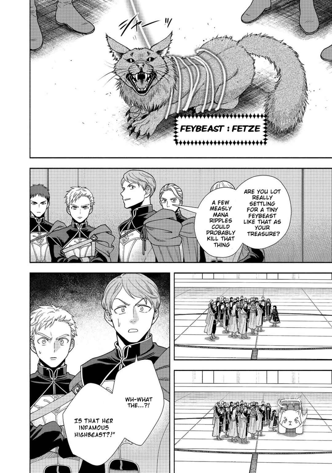 Honzuki no Gekokujou: Shisho ni Naru tame ni wa Shudan o Erandeiraremasen—Dai-4 Bu: Kizokuin no Toshokan o Sukuitai! Chapter 28 - Page 28