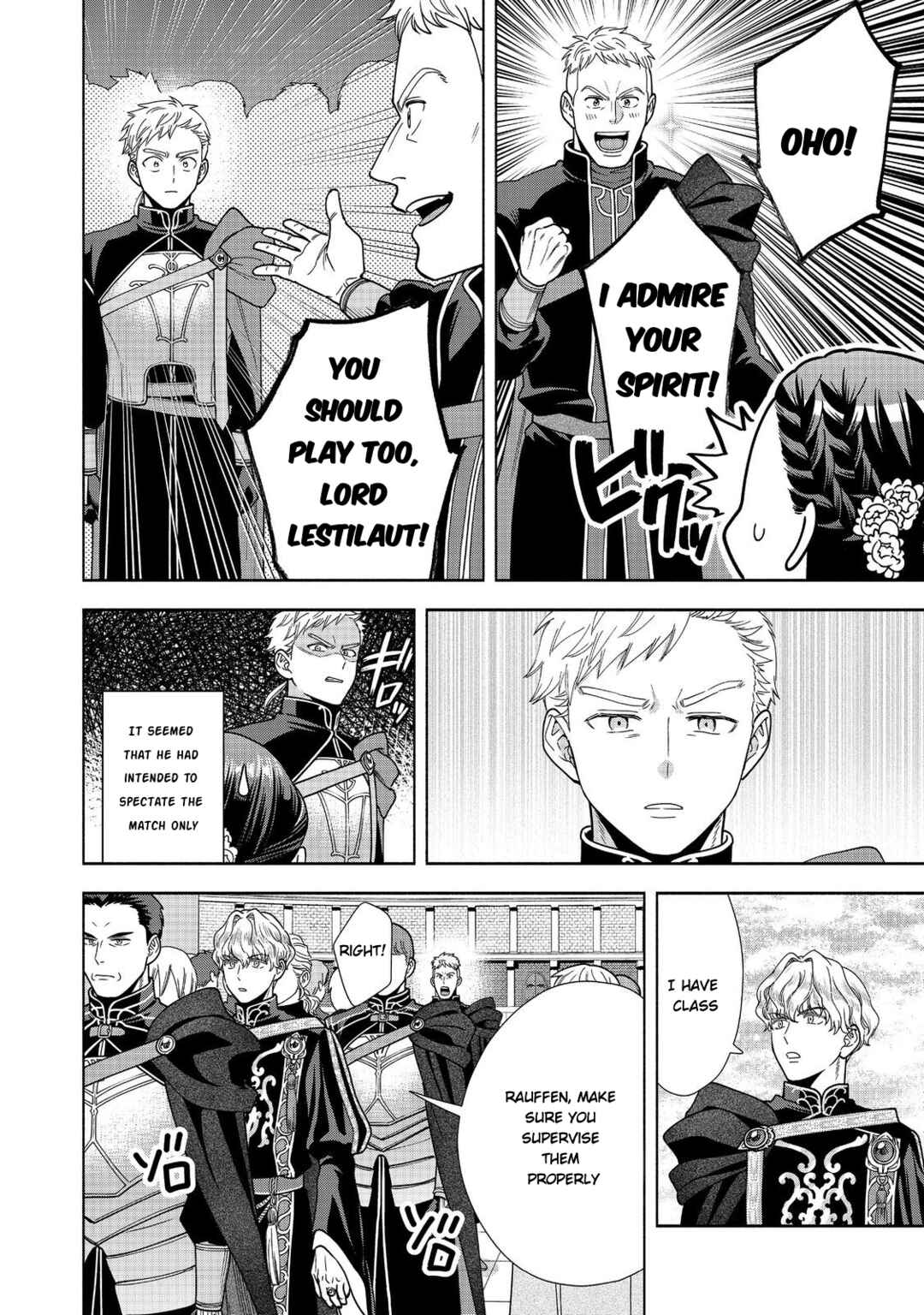 Honzuki no Gekokujou: Shisho ni Naru tame ni wa Shudan o Erandeiraremasen—Dai-4 Bu: Kizokuin no Toshokan o Sukuitai! Chapter 28 - Page 8