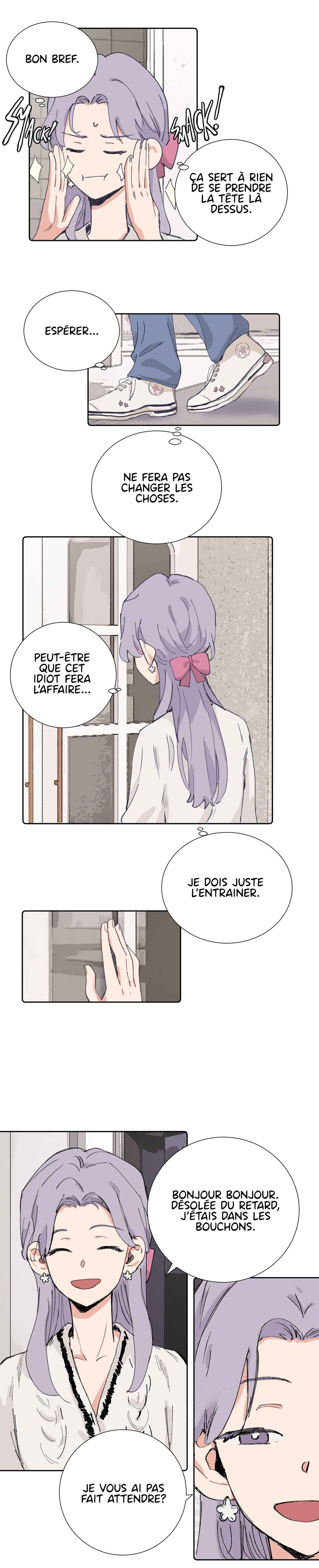Guānyú Bèi Bānshang Lǜchá Wēixié Nà Jiàn Shì Chapter 41 - Page 2