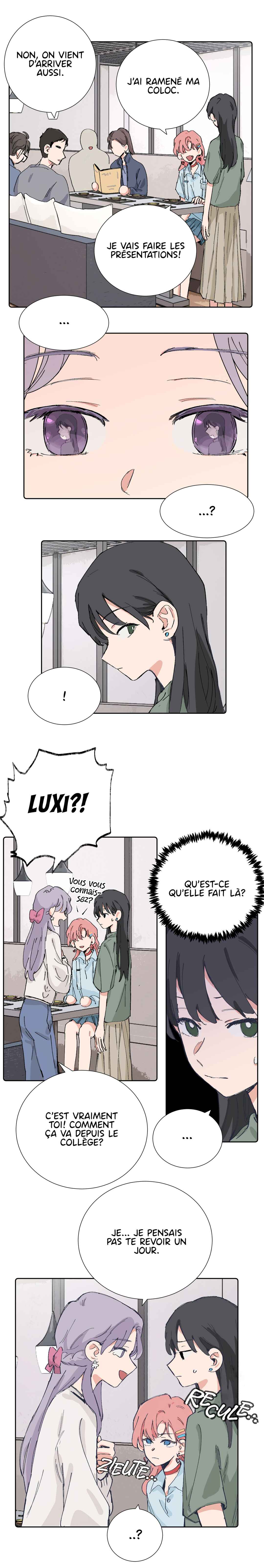 Guānyú Bèi Bānshang Lǜchá Wēixié Nà Jiàn Shì Chapter 41 - Page 3