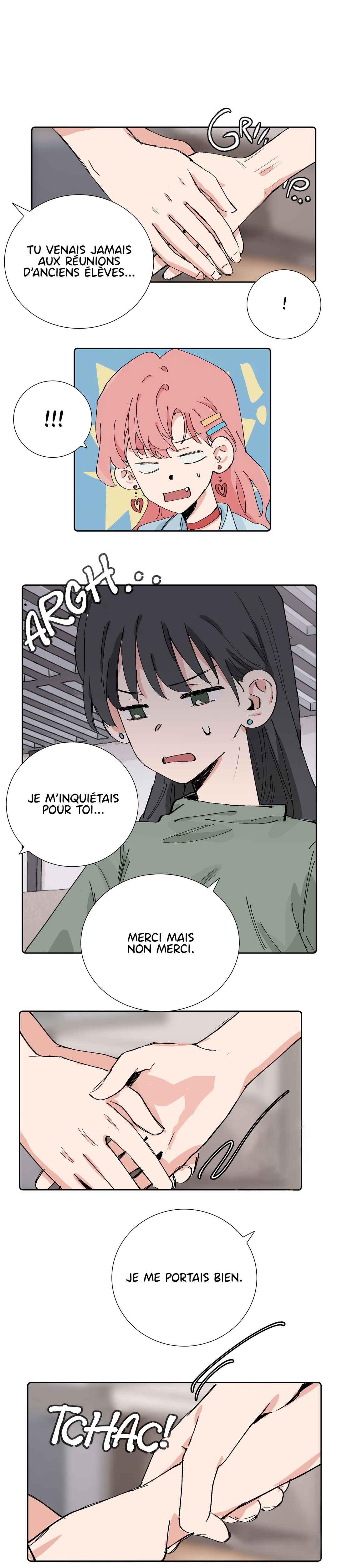 Guānyú Bèi Bānshang Lǜchá Wēixié Nà Jiàn Shì Chapter 41 - Page 4