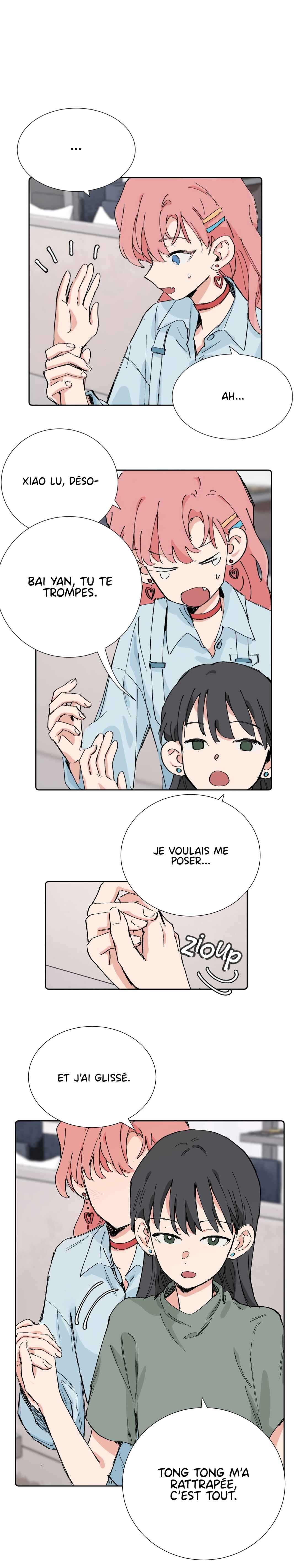 Guānyú Bèi Bānshang Lǜchá Wēixié Nà Jiàn Shì Chapter 41 - Page 7