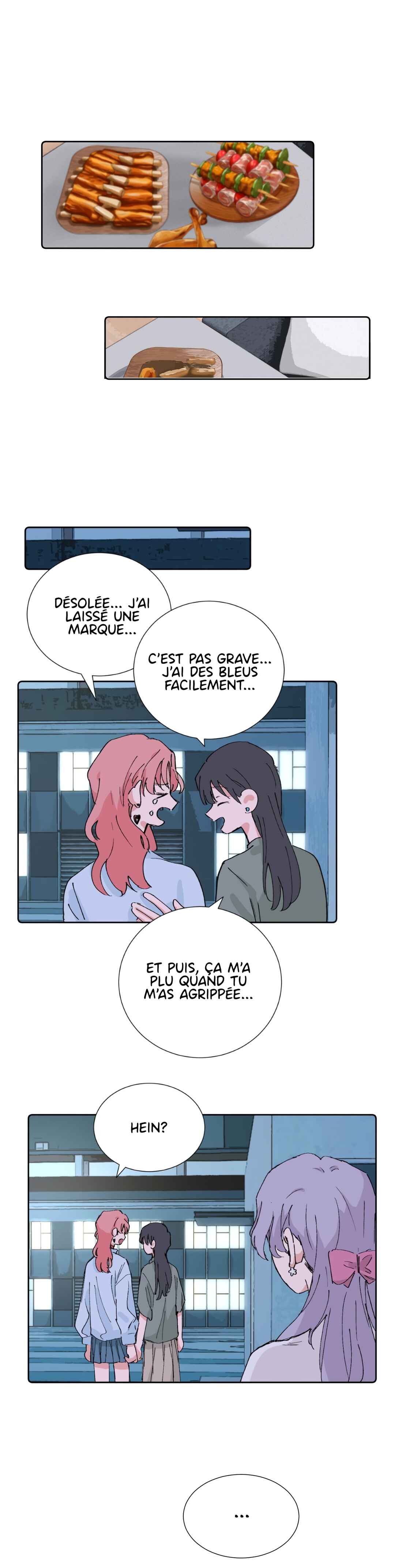 Guānyú Bèi Bānshang Lǜchá Wēixié Nà Jiàn Shì Chapter 41 - Page 9