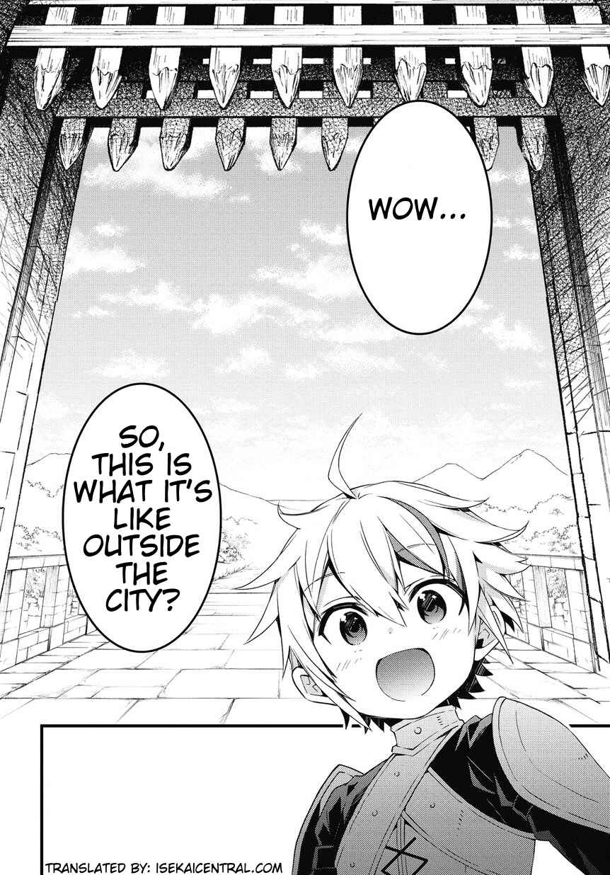 Tensei Kizoku no Isekai Boukenroku ~Jichou wo Shiranai Kamigami no Shito~ Chapter 4 - Page 20
