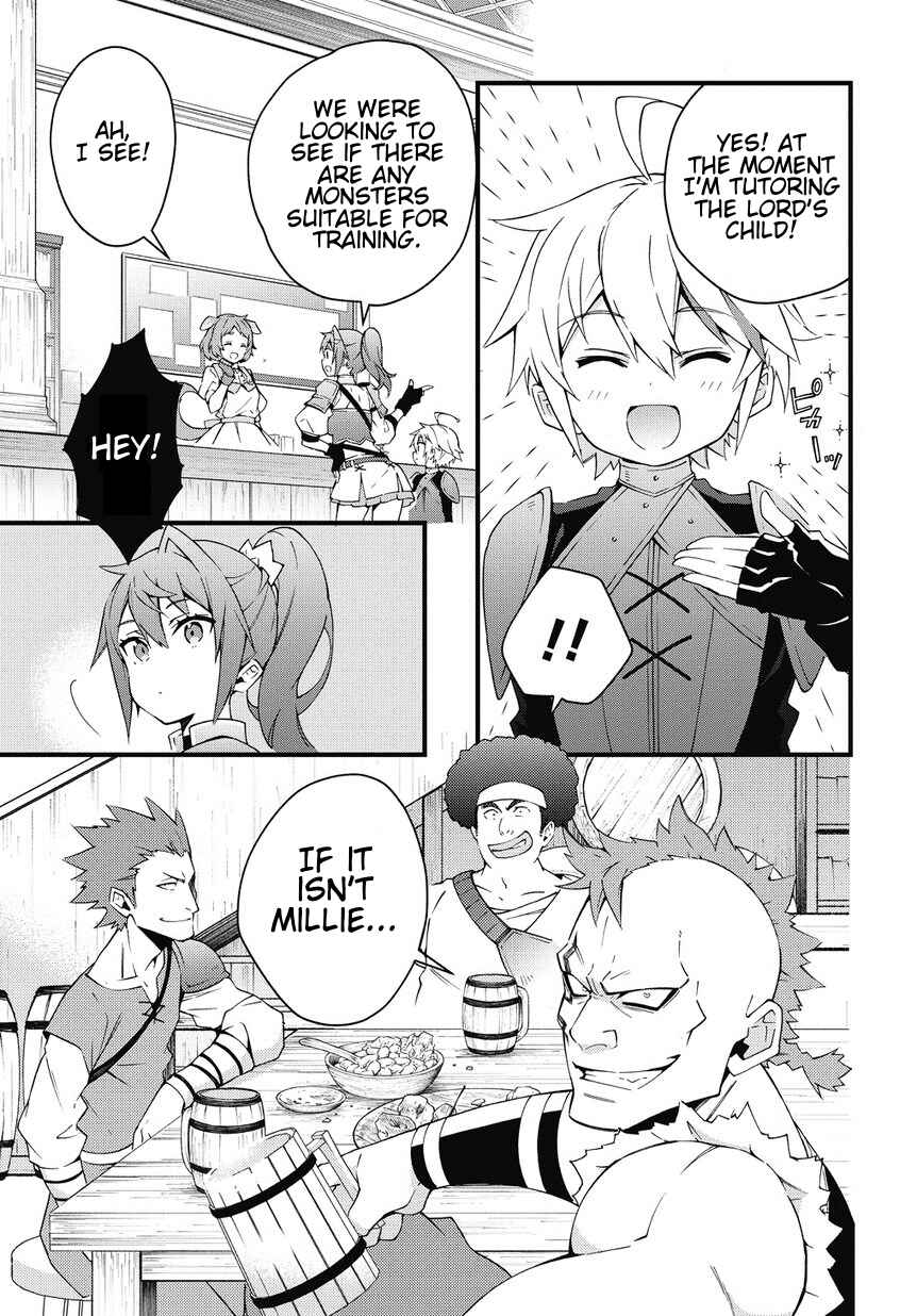 Tensei Kizoku no Isekai Boukenroku ~Jichou wo Shiranai Kamigami no Shito~ Chapter 4 - Page 5