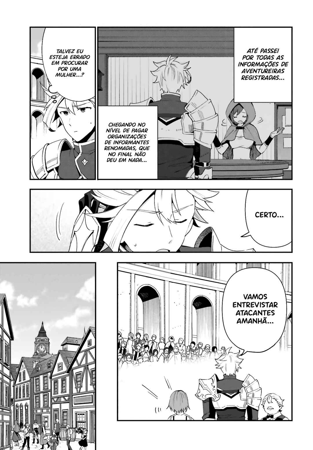 Guild no Uketsukejou Desu ga, Zangyou wa Iya Nanode Boss wo Solo Toubatsu Shiyou to Omoimasu Chapter 2 - Page 22