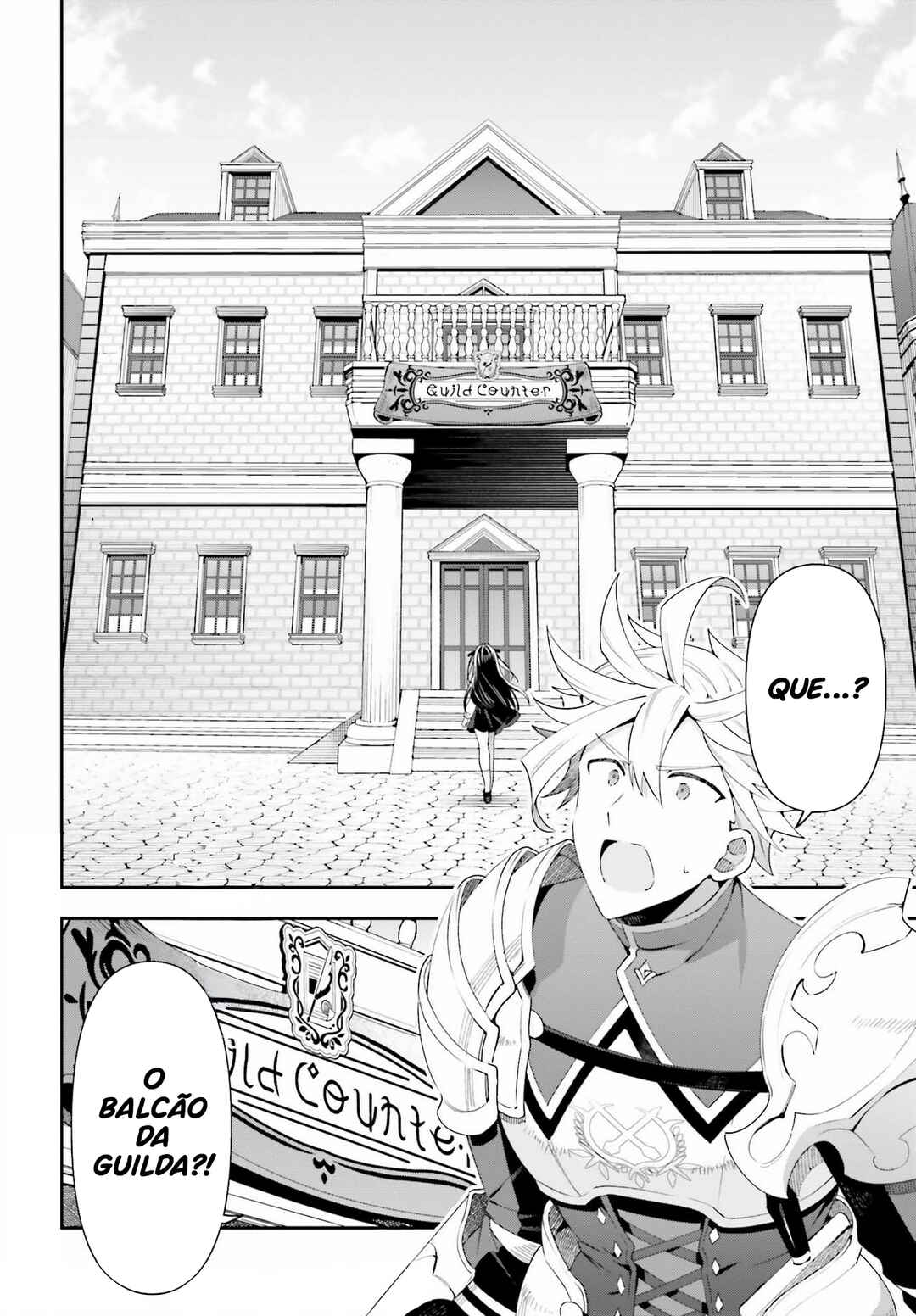 Guild no Uketsukejou Desu ga, Zangyou wa Iya Nanode Boss wo Solo Toubatsu Shiyou to Omoimasu Chapter 2 - Page 31