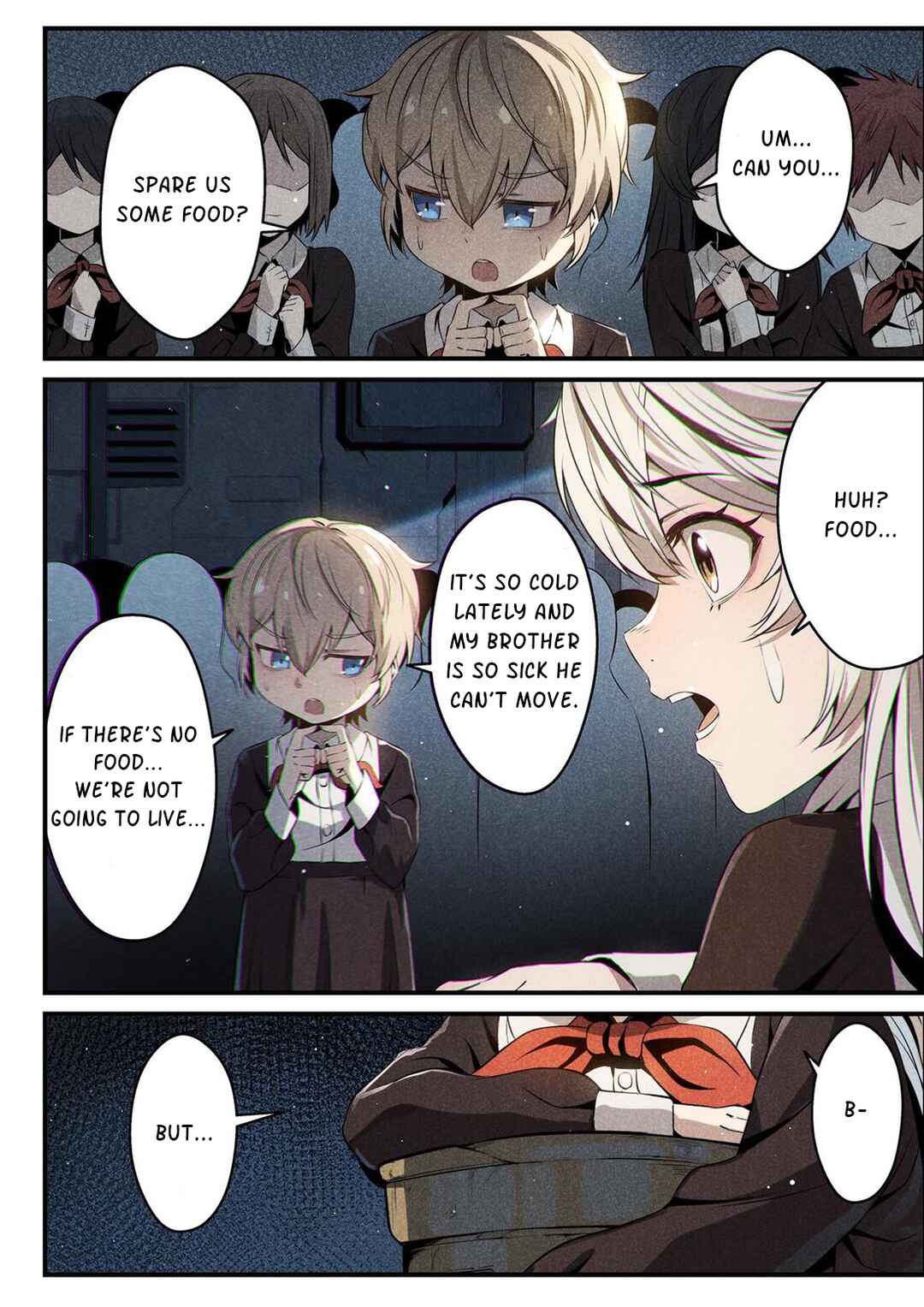 Punishing Gray Raven: Interlude Chapter 2 - Page 12