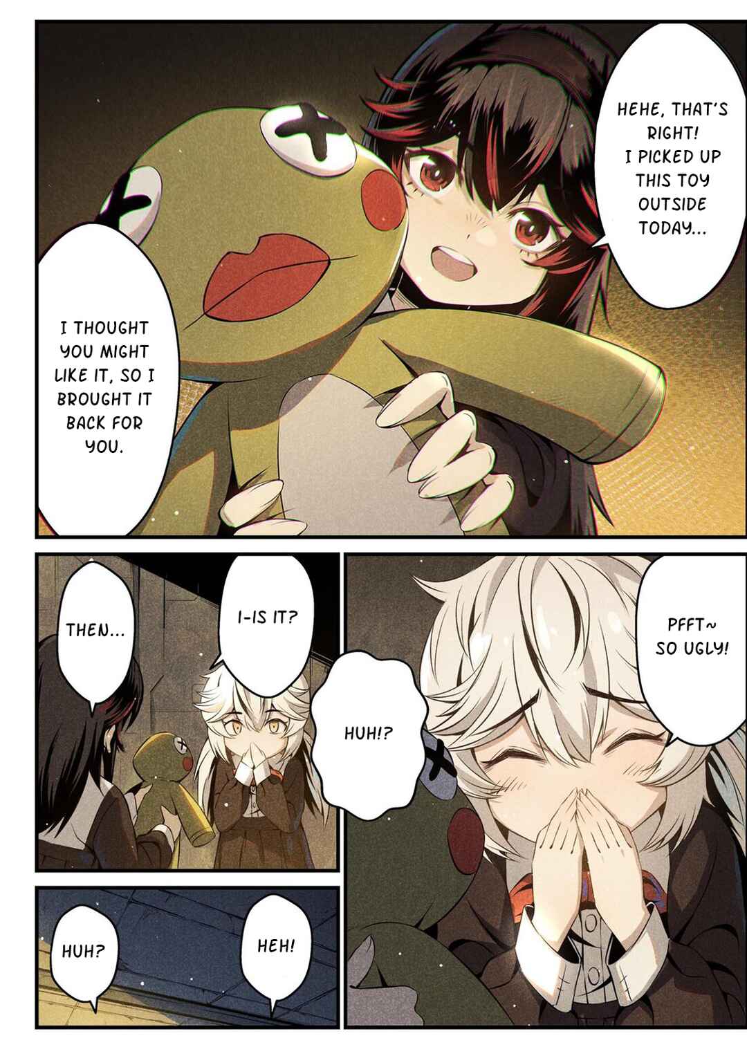 Punishing Gray Raven: Interlude Chapter 2 - Page 16