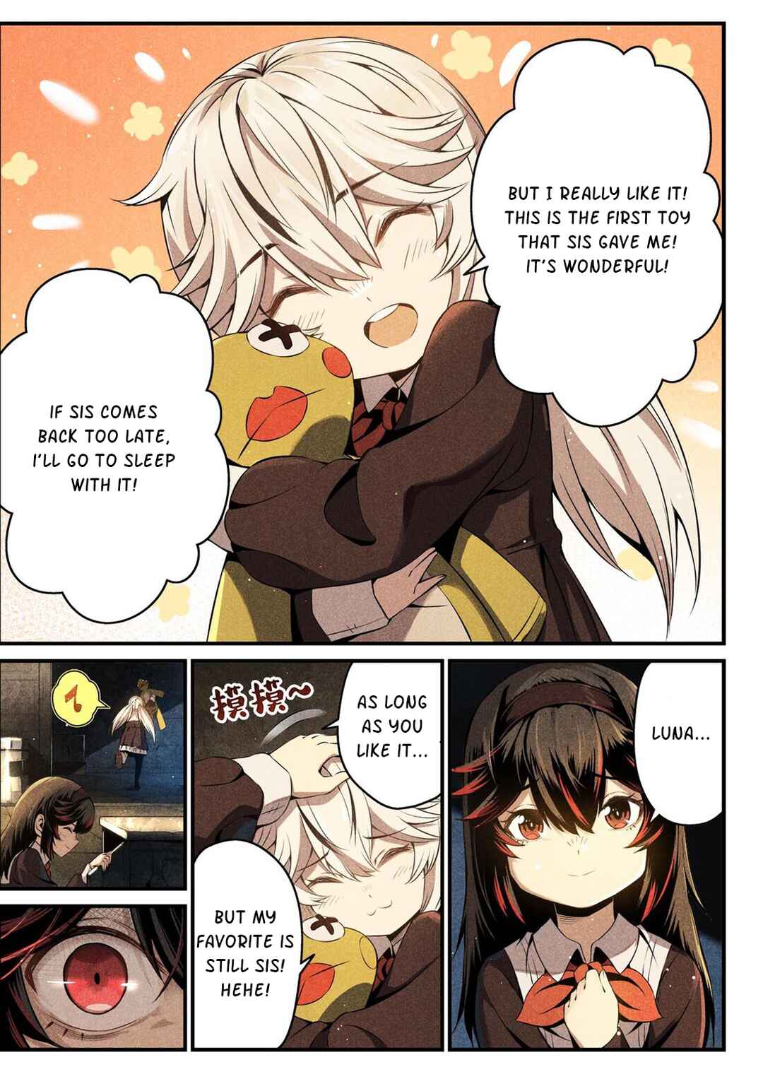 Punishing Gray Raven: Interlude Chapter 2 - Page 17
