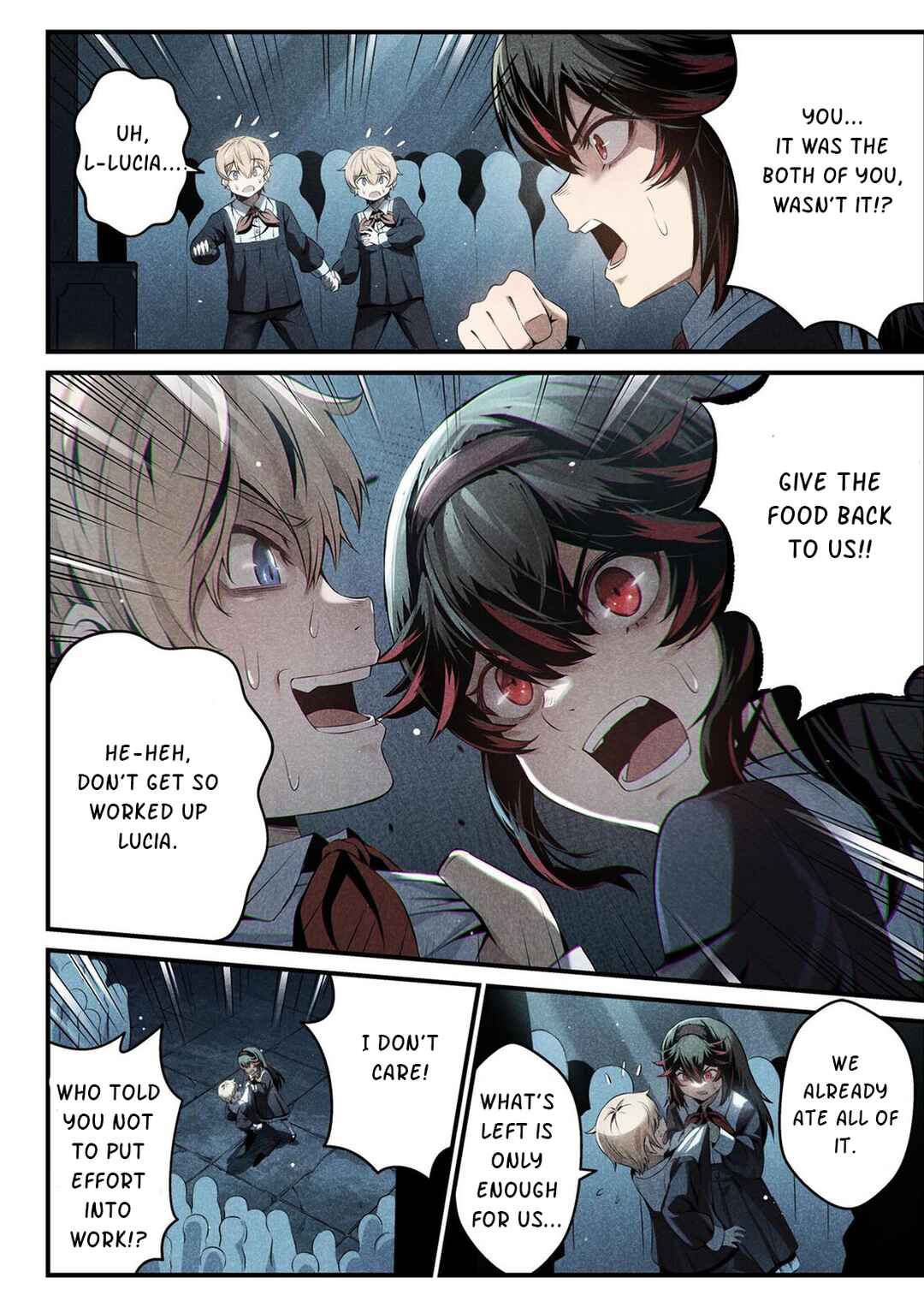 Punishing Gray Raven: Interlude Chapter 2 - Page 23