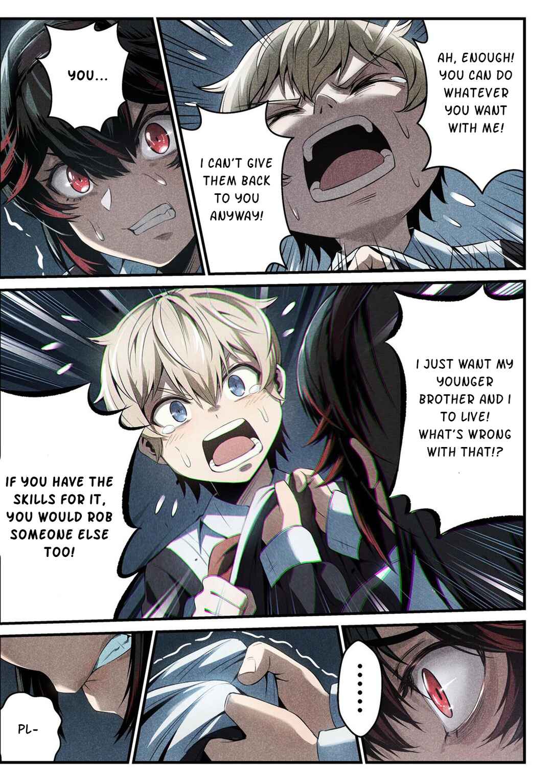 Punishing Gray Raven: Interlude Chapter 2 - Page 24