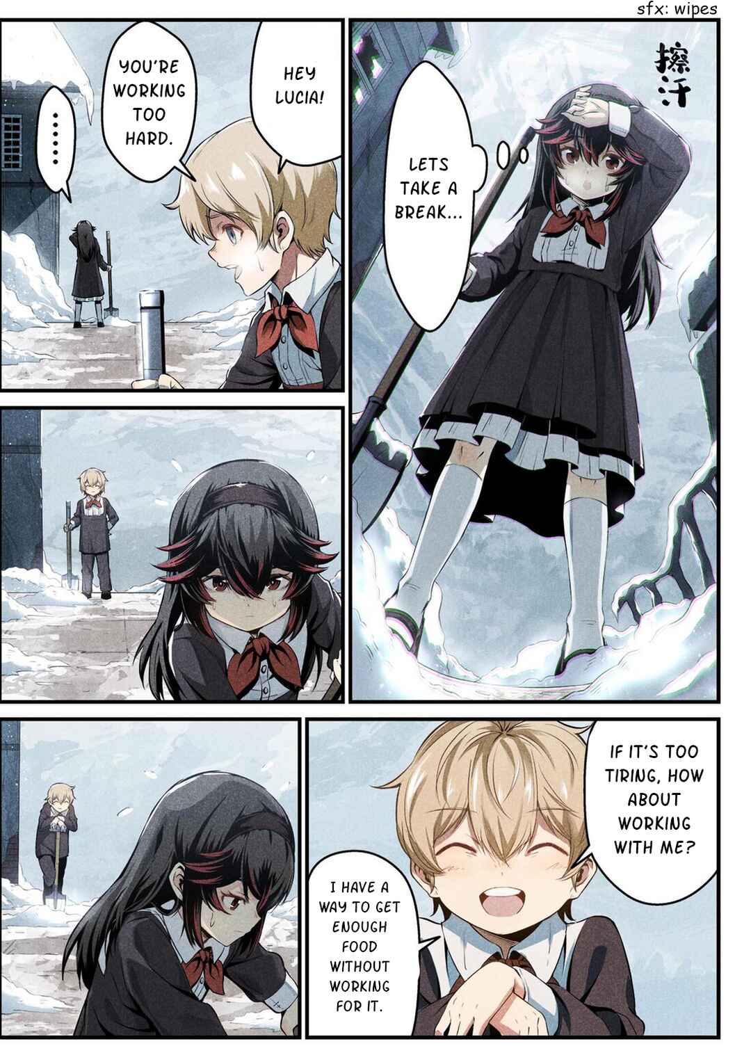Punishing Gray Raven: Interlude Chapter 2 - Page 5