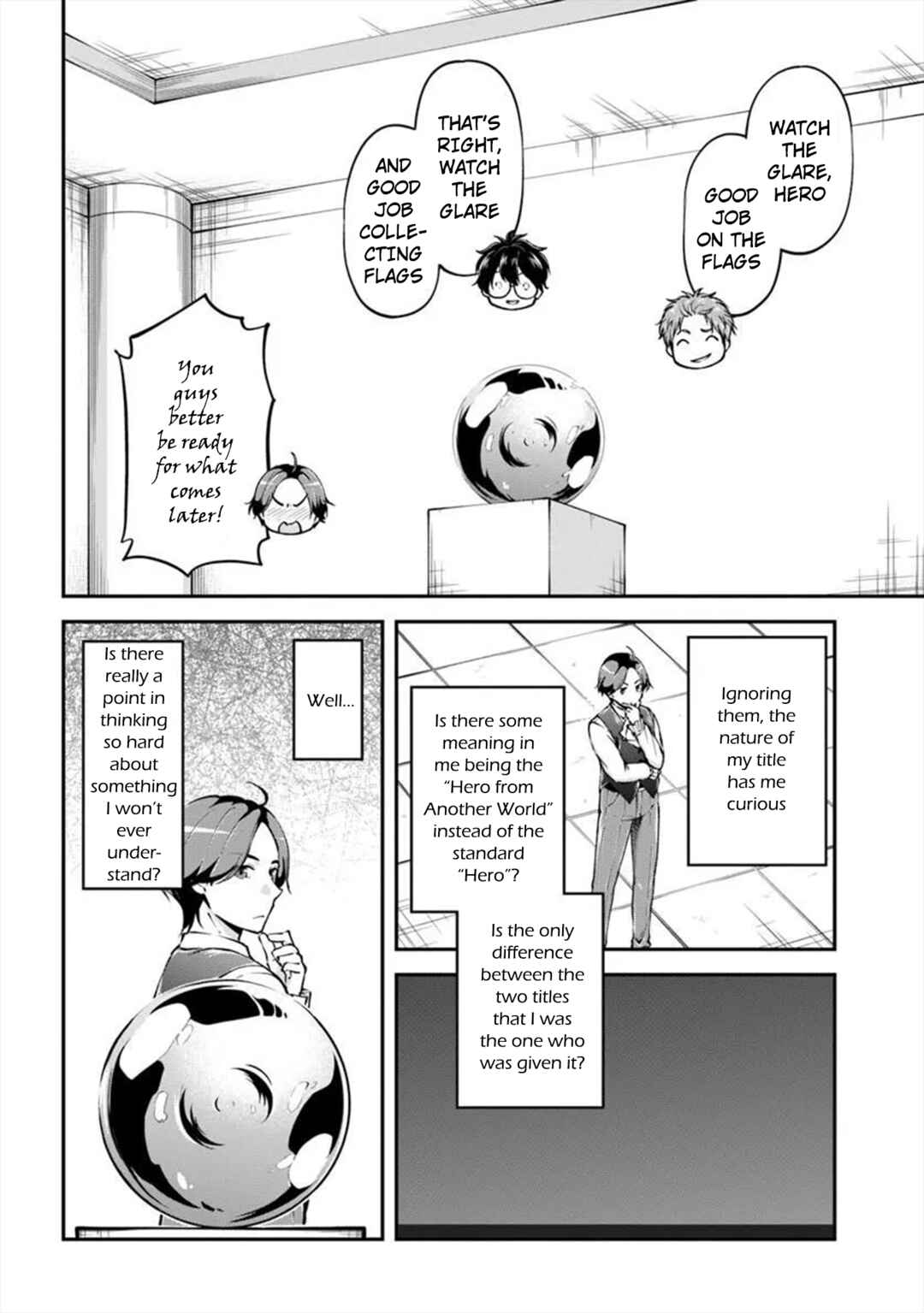 Classmate wa Isekai Ten'i nanoni Watashi wa Isekai Tensei Chapter 8 - Page 14