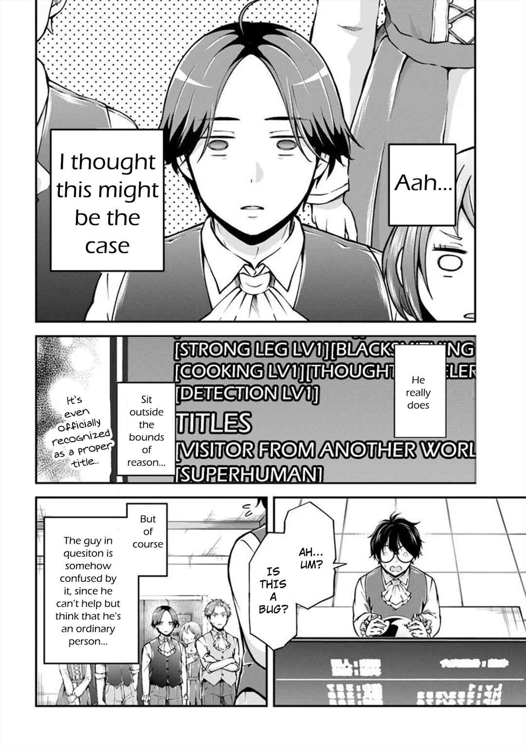 Classmate wa Isekai Ten'i nanoni Watashi wa Isekai Tensei Chapter 8 - Page 20
