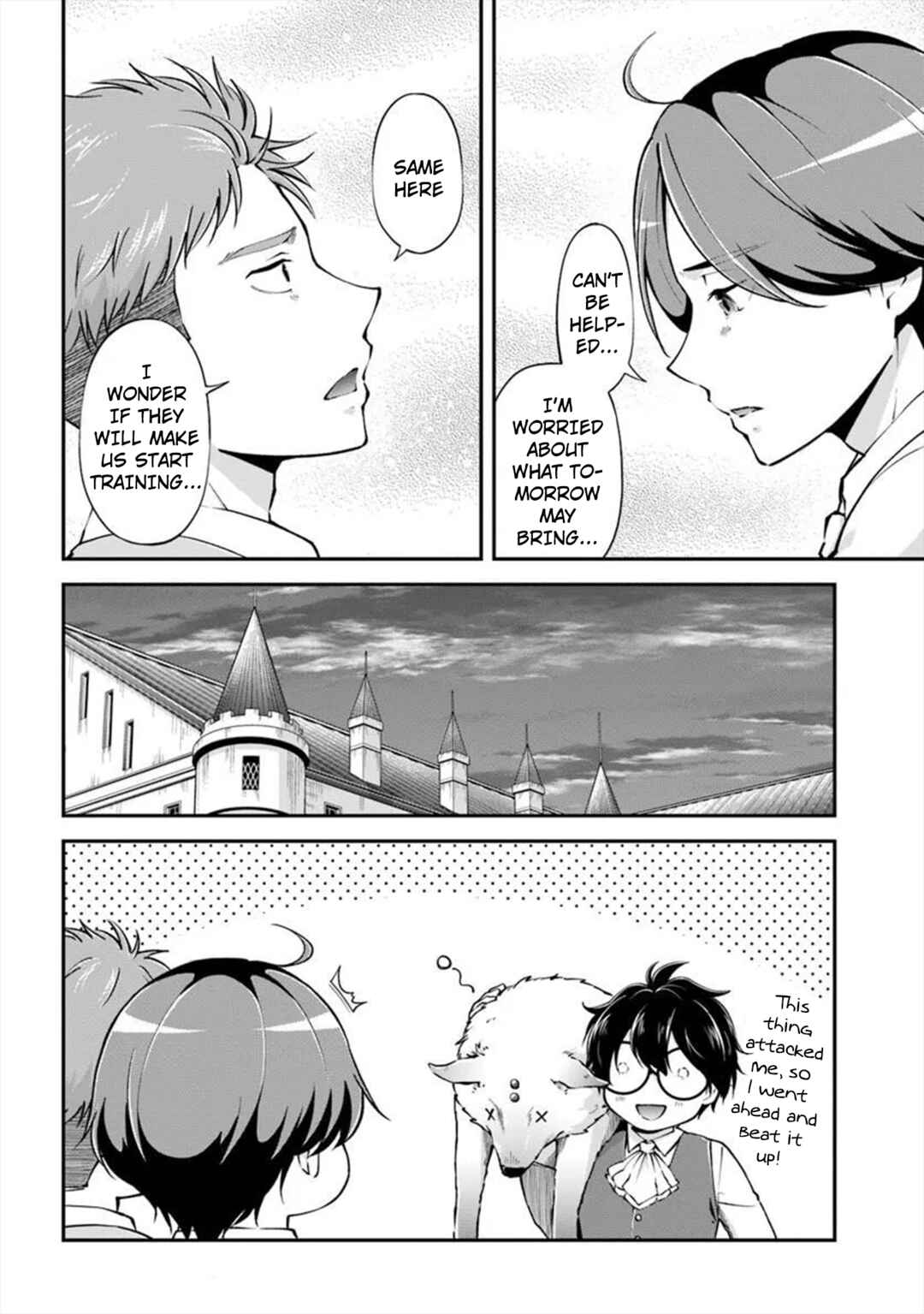 Classmate wa Isekai Ten'i nanoni Watashi wa Isekai Tensei Chapter 8 - Page 26