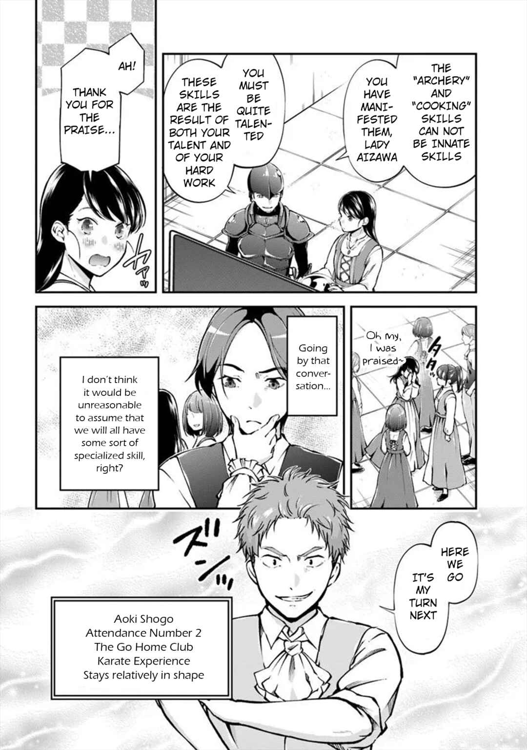 Classmate wa Isekai Ten'i nanoni Watashi wa Isekai Tensei Chapter 8 - Page 6