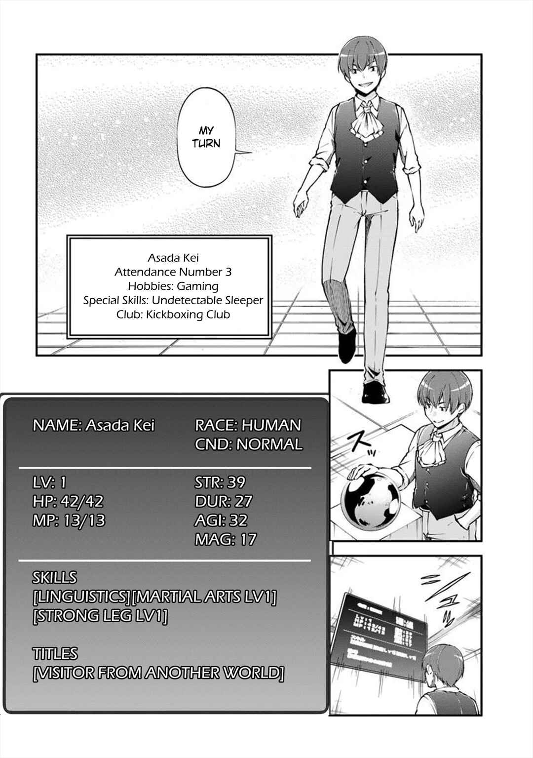 Classmate wa Isekai Ten'i nanoni Watashi wa Isekai Tensei Chapter 8 - Page 8