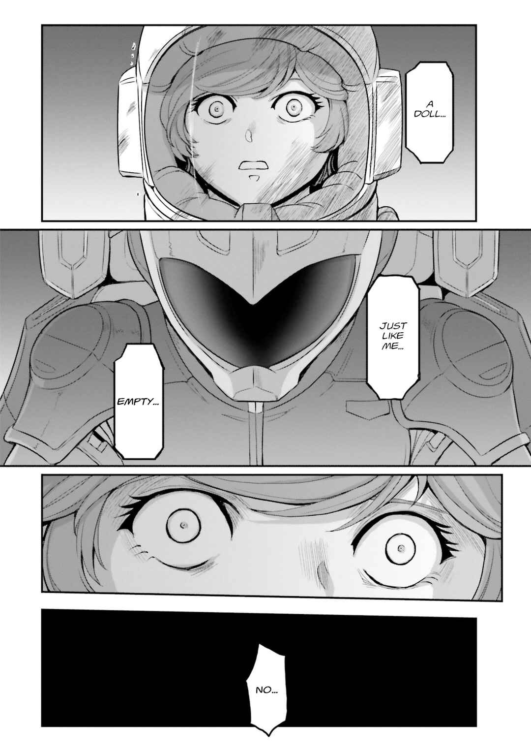 Kidou Senshi Moon Gundam Chapter 47 - Page 16
