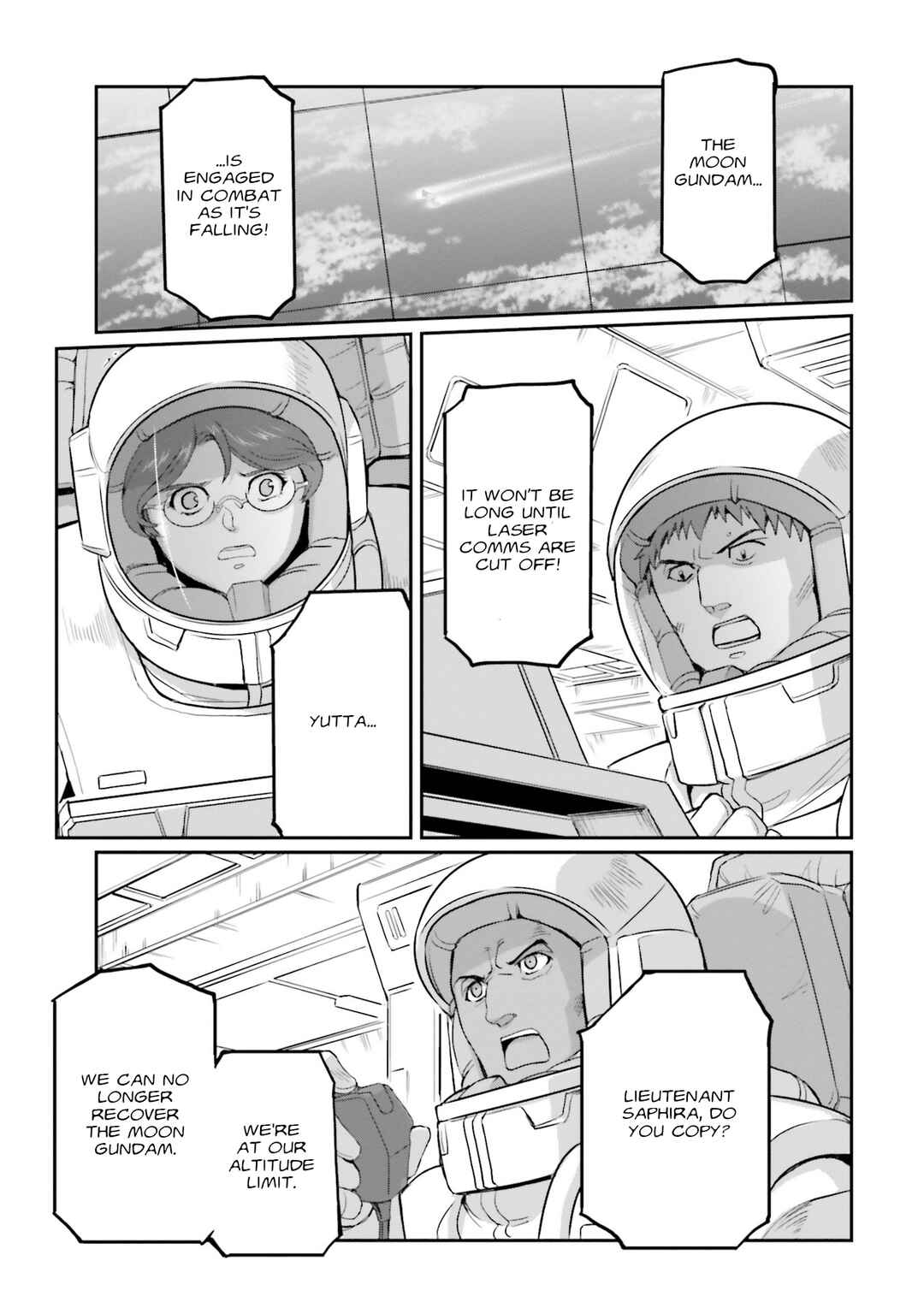 Kidou Senshi Moon Gundam Chapter 47 - Page 25