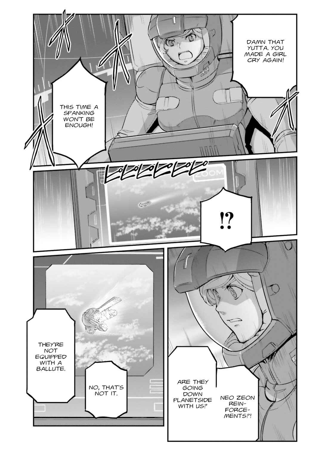 Kidou Senshi Moon Gundam Chapter 47 - Page 27