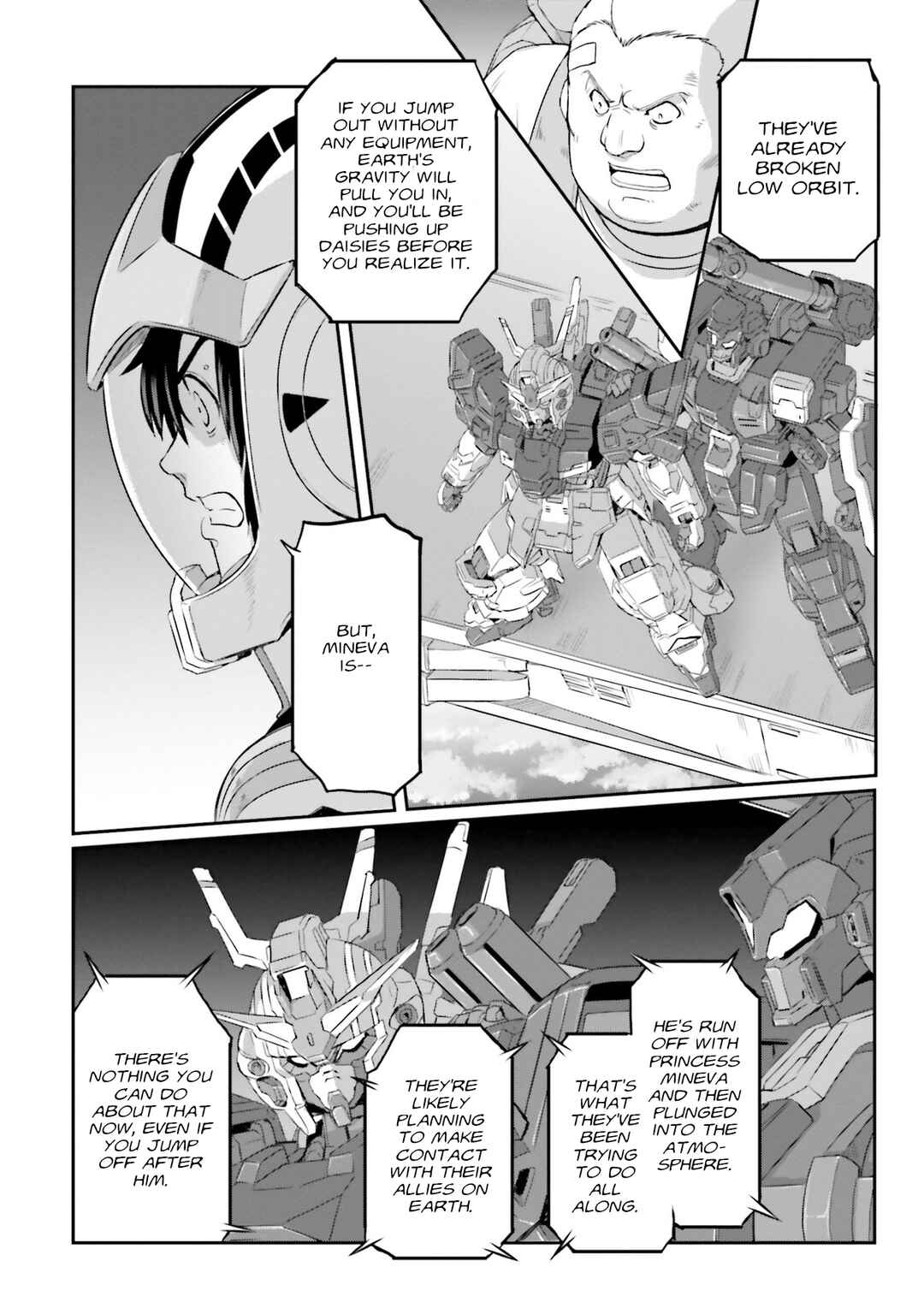 Kidou Senshi Moon Gundam Chapter 47 - Page 3