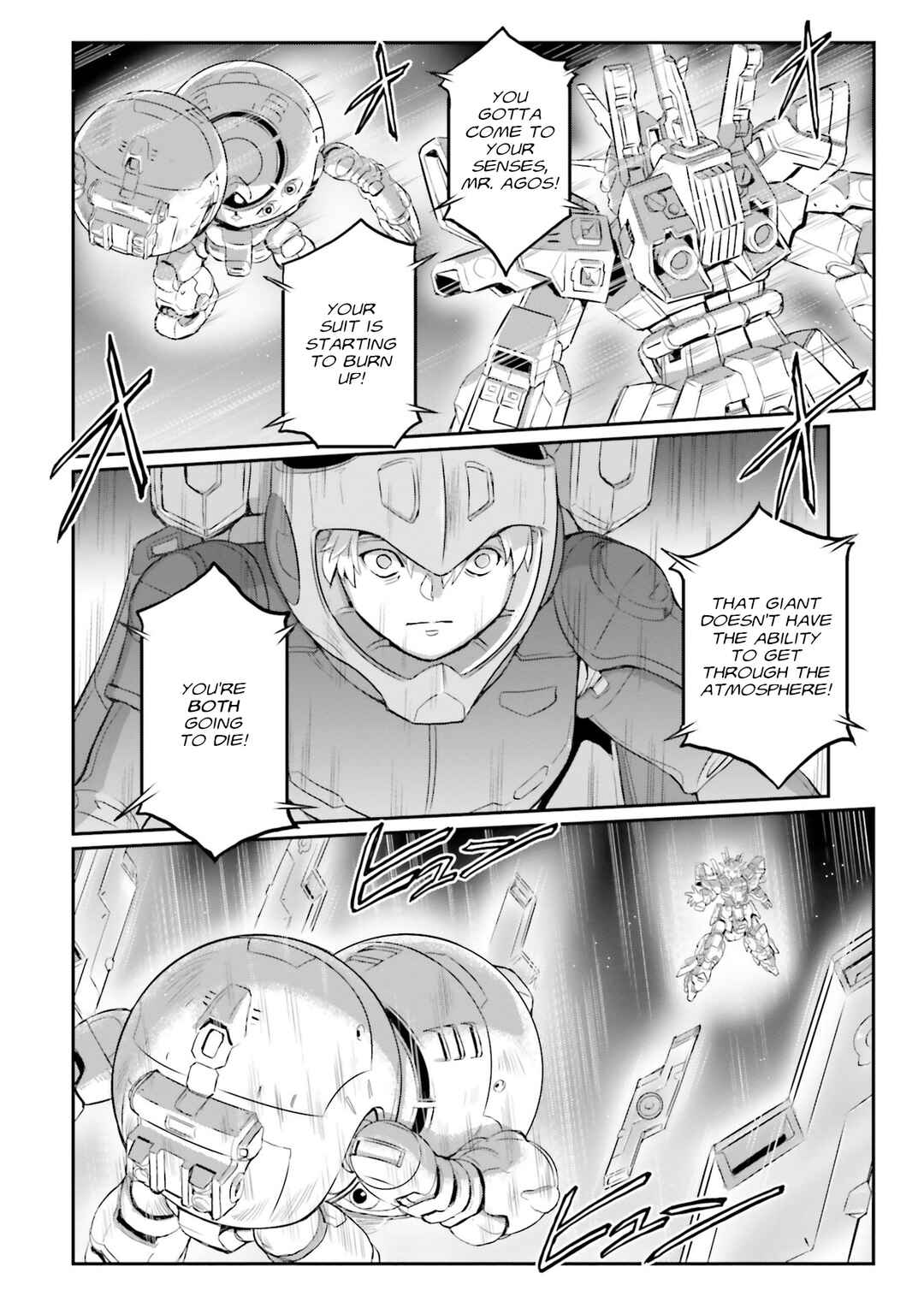 Kidou Senshi Moon Gundam Chapter 47 - Page 30