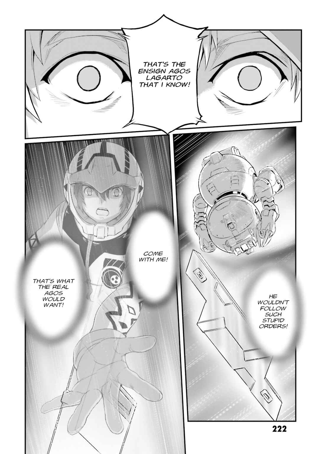 Kidou Senshi Moon Gundam Chapter 47 - Page 32
