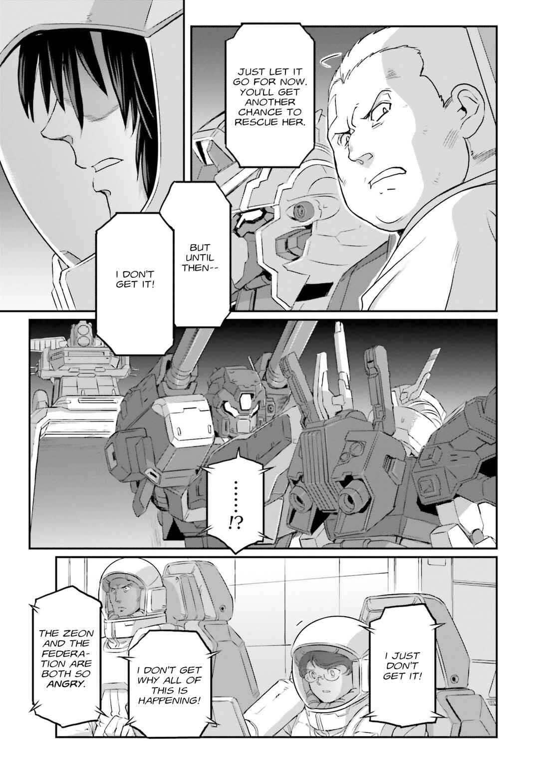 Kidou Senshi Moon Gundam Chapter 47 - Page 4