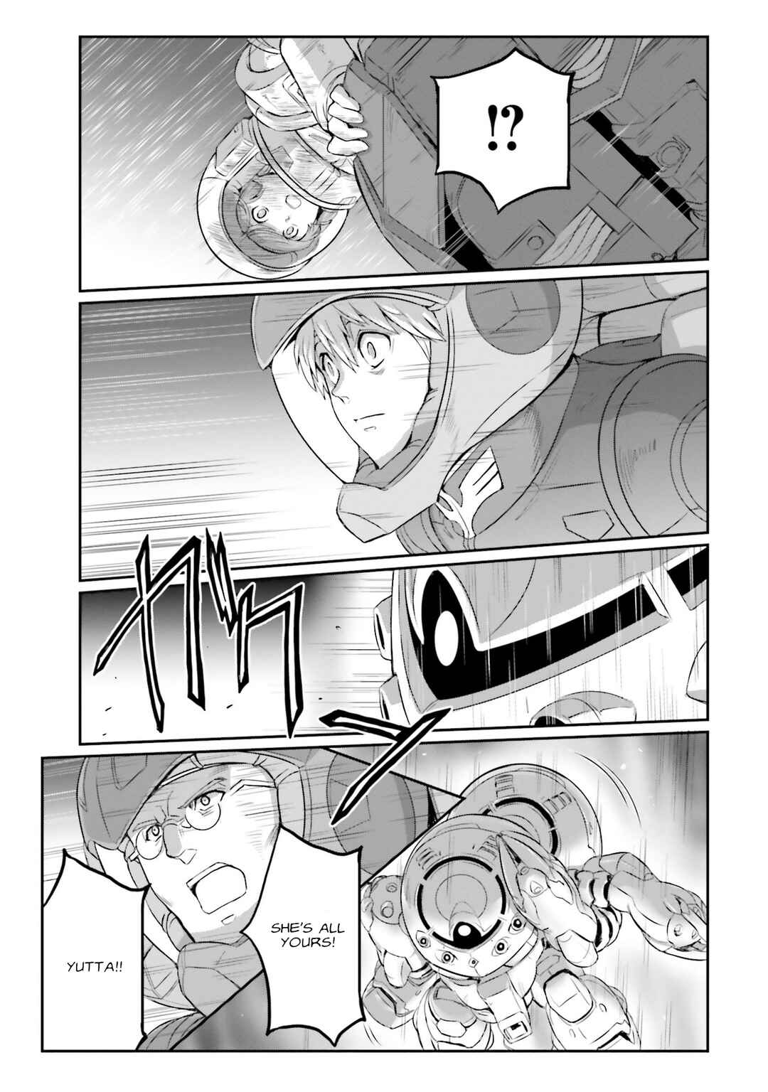 Kidou Senshi Moon Gundam Chapter 47 - Page 43