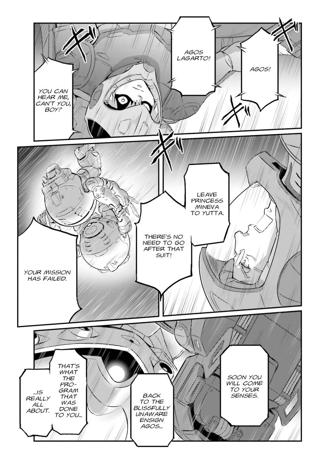 Kidou Senshi Moon Gundam Chapter 47 - Page 45