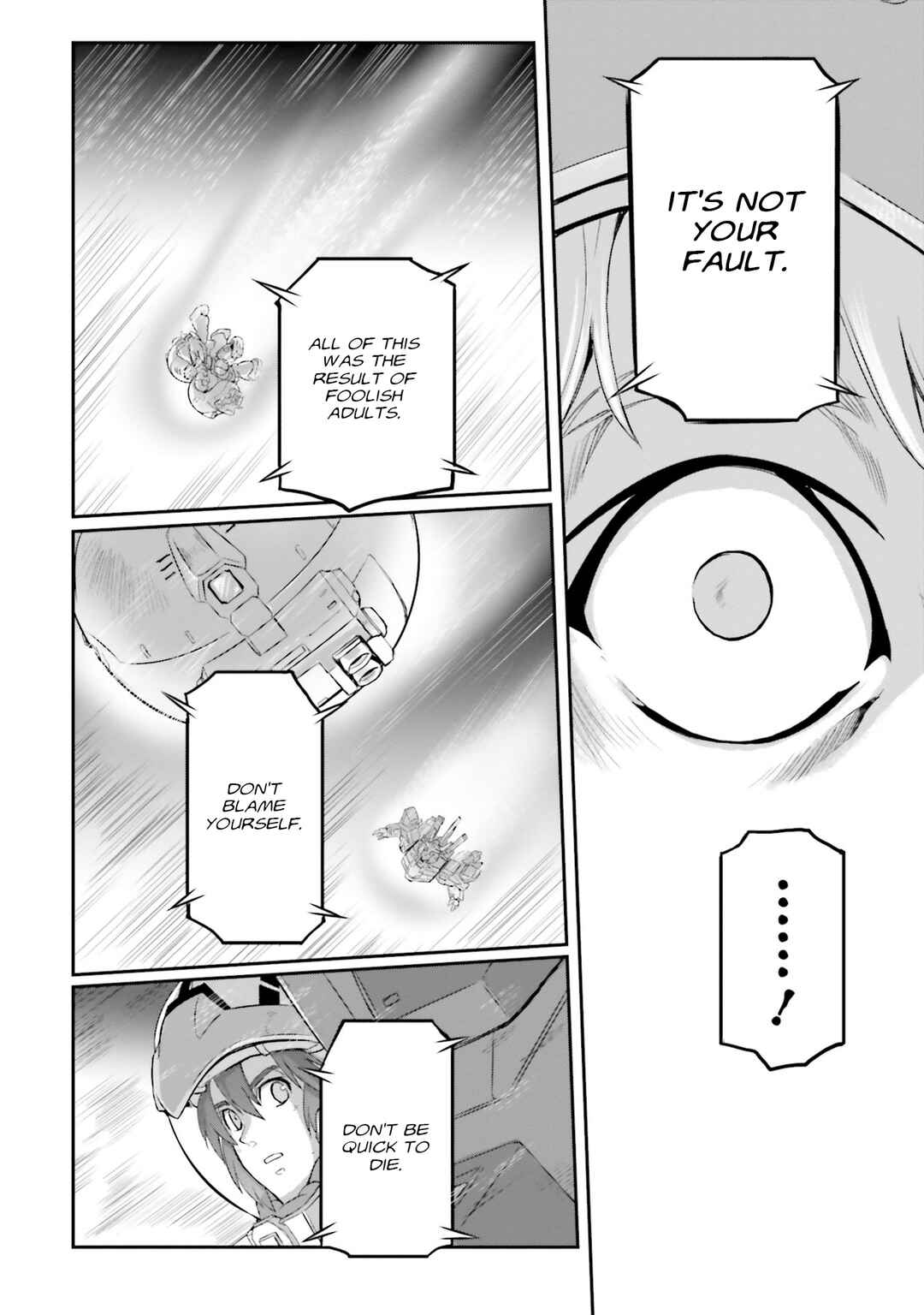 Kidou Senshi Moon Gundam Chapter 47 - Page 48
