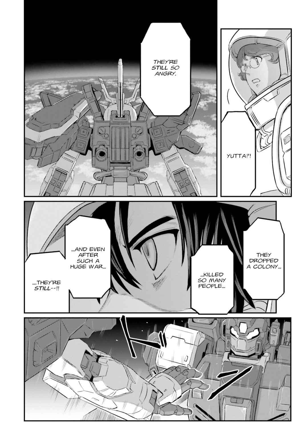 Kidou Senshi Moon Gundam Chapter 47 - Page 5
