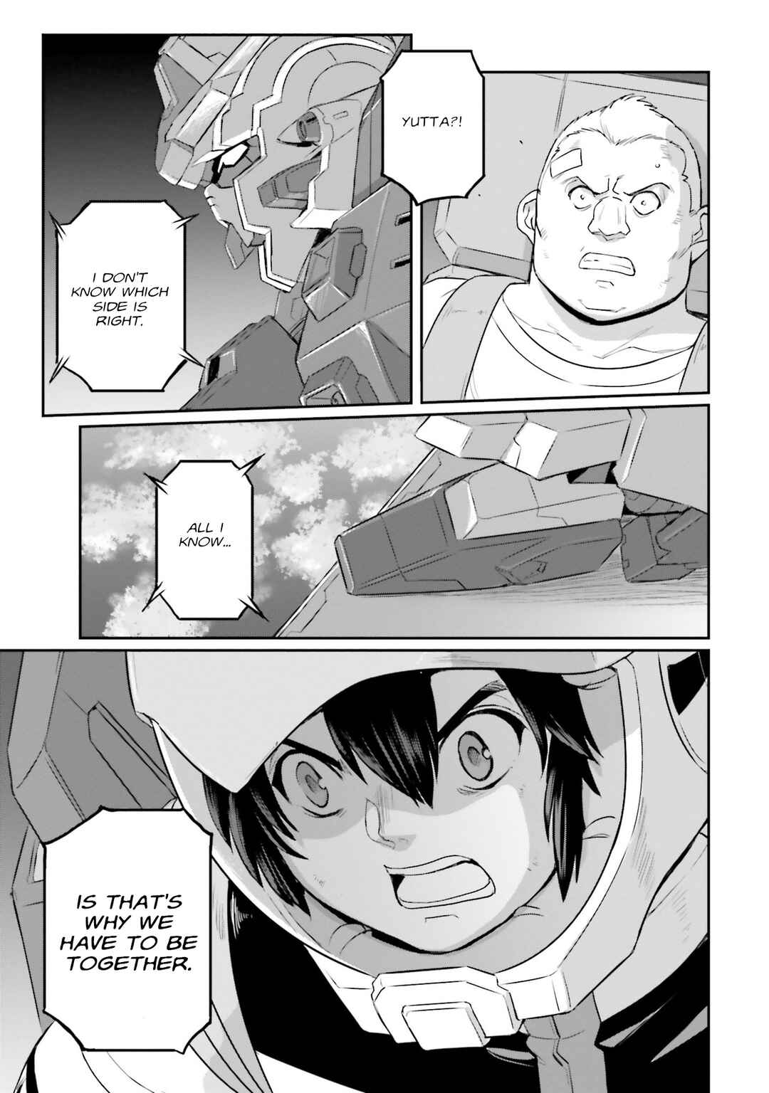 Kidou Senshi Moon Gundam Chapter 47 - Page 6