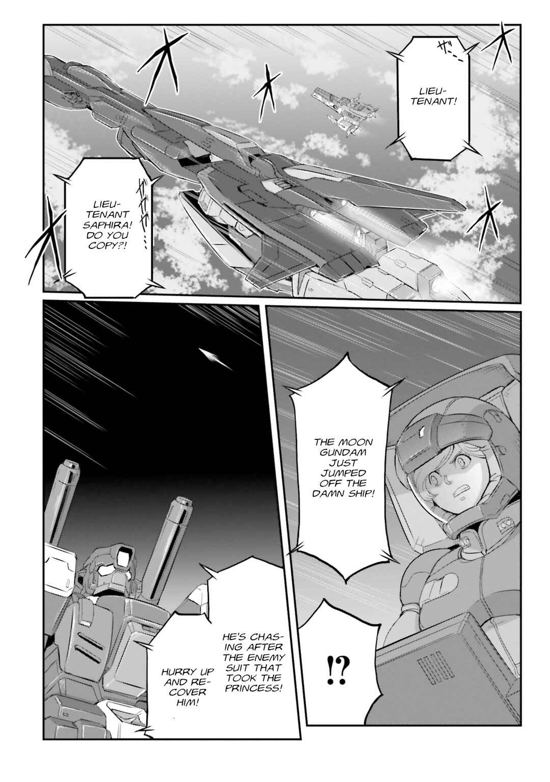 Kidou Senshi Moon Gundam Chapter 47 - Page 8