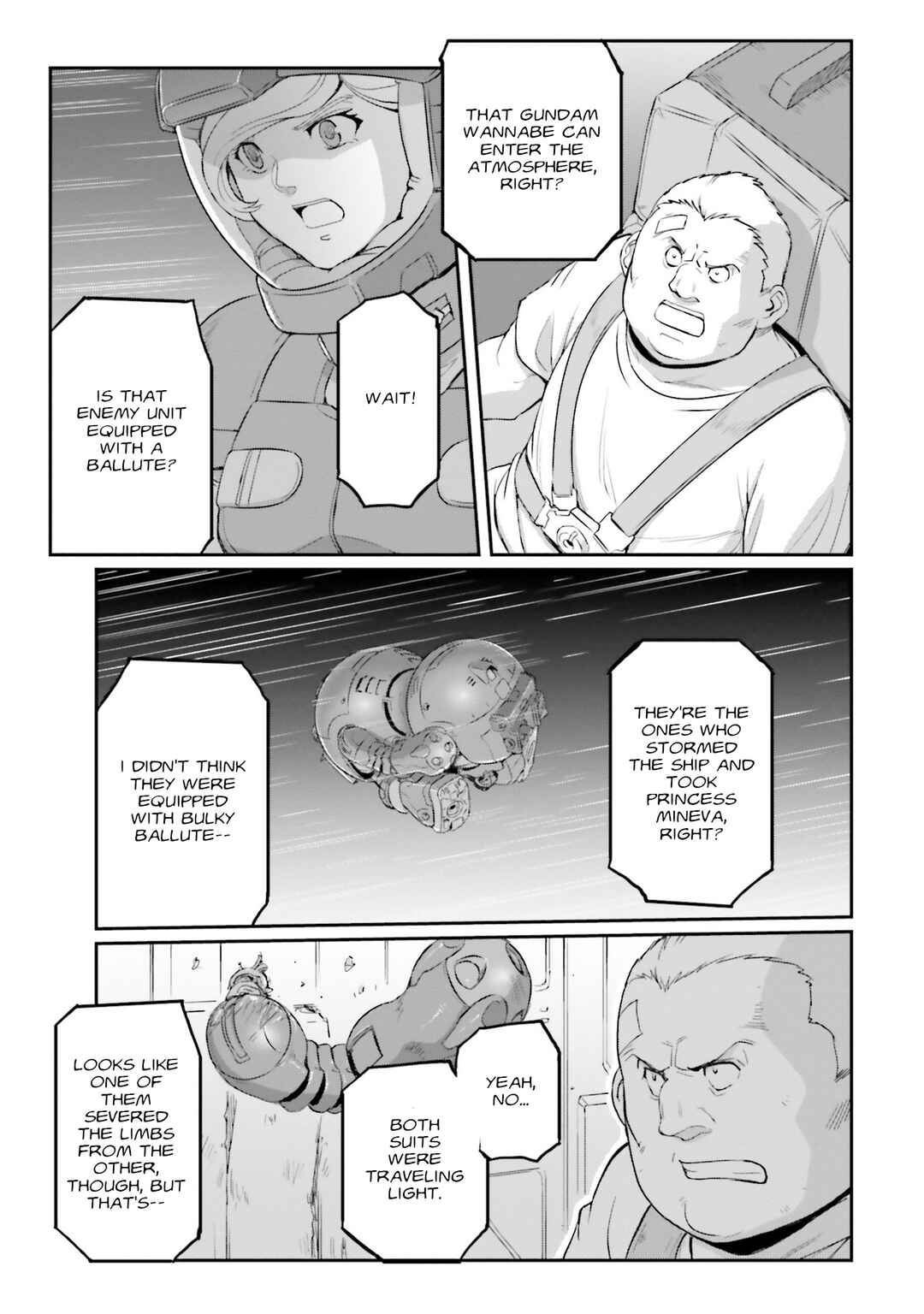 Kidou Senshi Moon Gundam Chapter 47 - Page 9