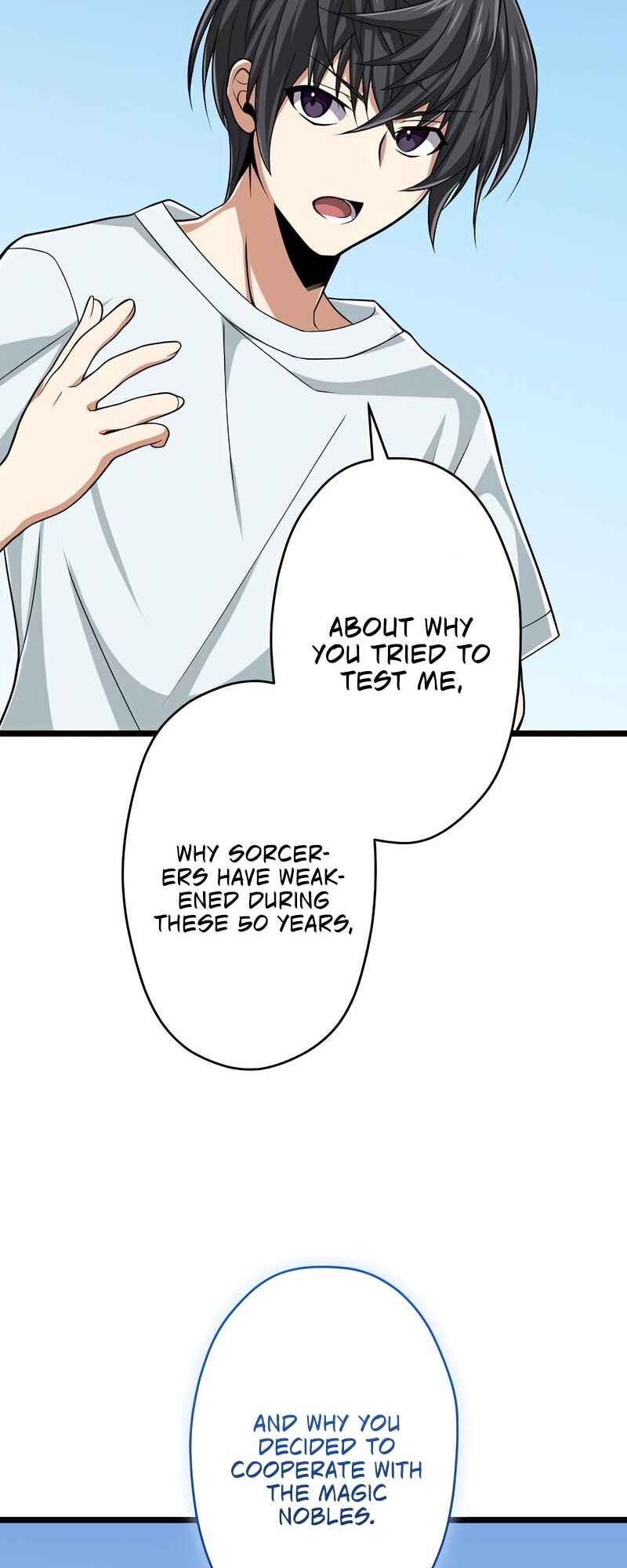 Maryoku 9999-man Zen Zokusei Tsukai no Daikenja Chapter 58 - Page 77