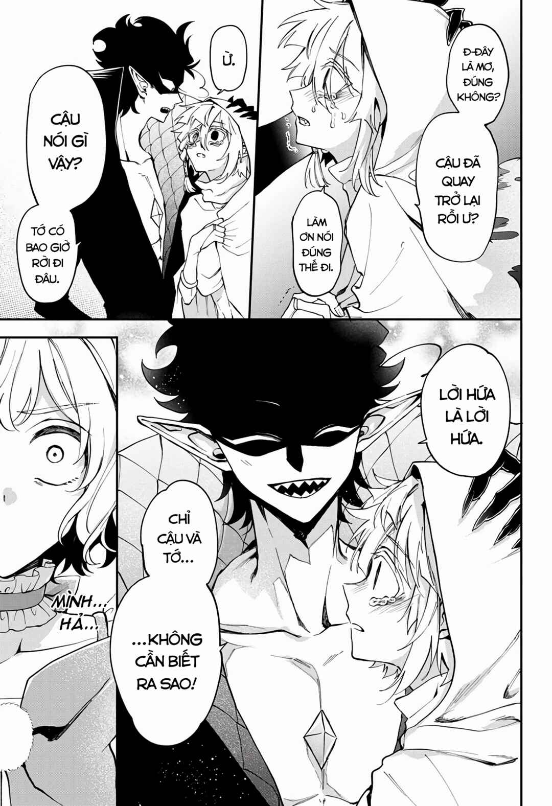 Mahou Shoujo Dandelion Chapter 11 - Page 10