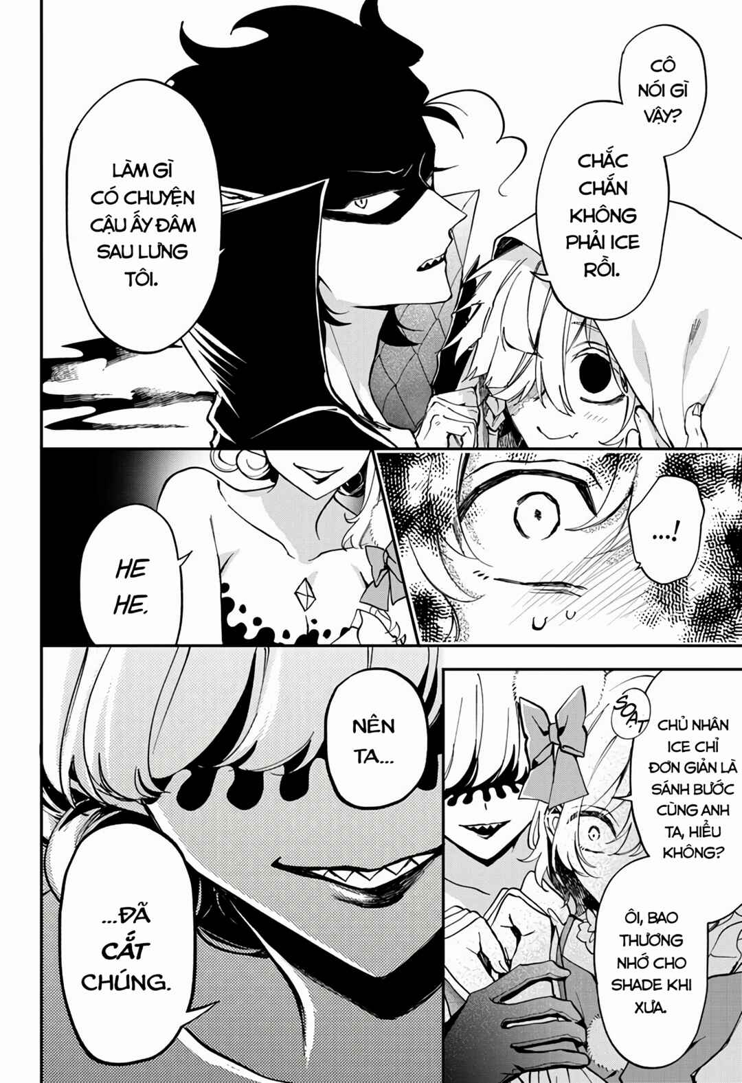 Mahou Shoujo Dandelion Chapter 11 - Page 13