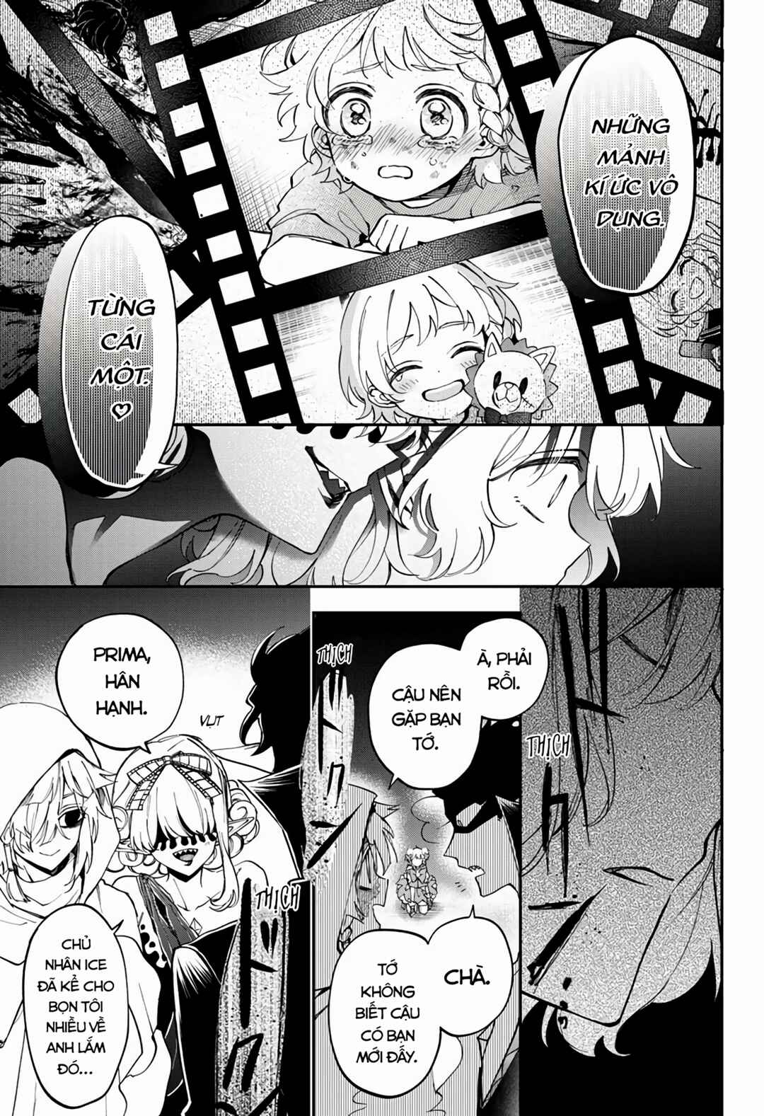 Mahou Shoujo Dandelion Chapter 11 - Page 14