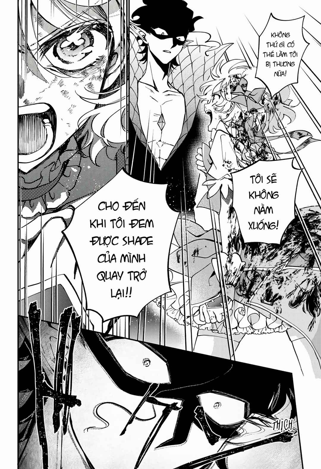 Mahou Shoujo Dandelion Chapter 11 - Page 25
