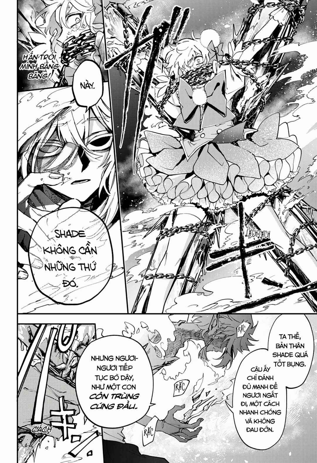 Mahou Shoujo Dandelion Chapter 11 - Page 27