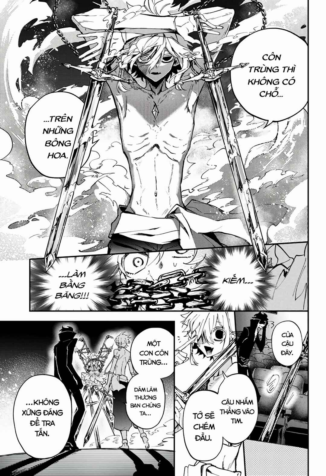Mahou Shoujo Dandelion Chapter 11 - Page 28