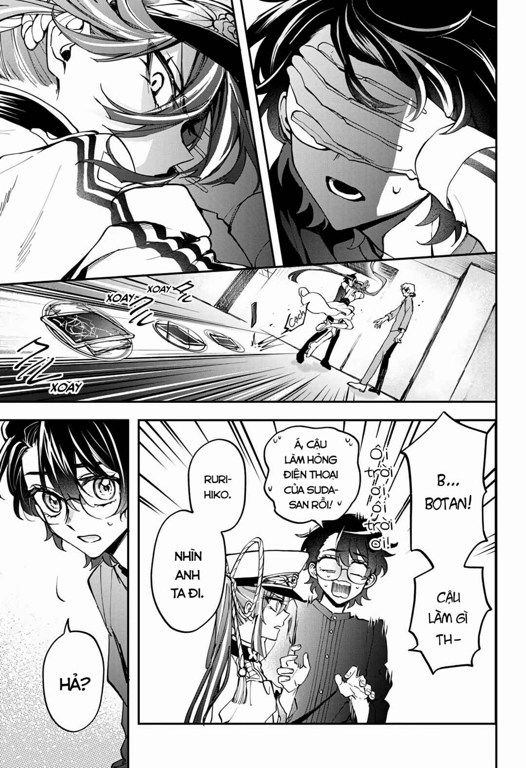 Mahou Shoujo Dandelion Chapter 11 - Page 34