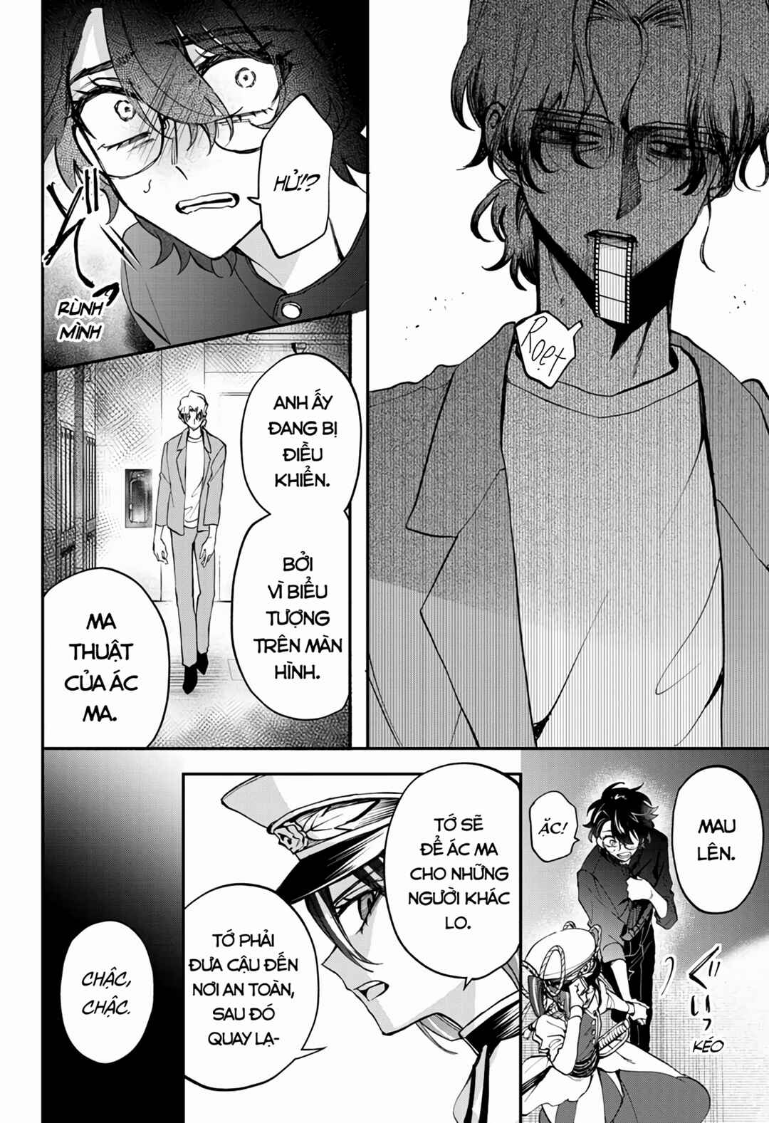 Mahou Shoujo Dandelion Chapter 11 - Page 35