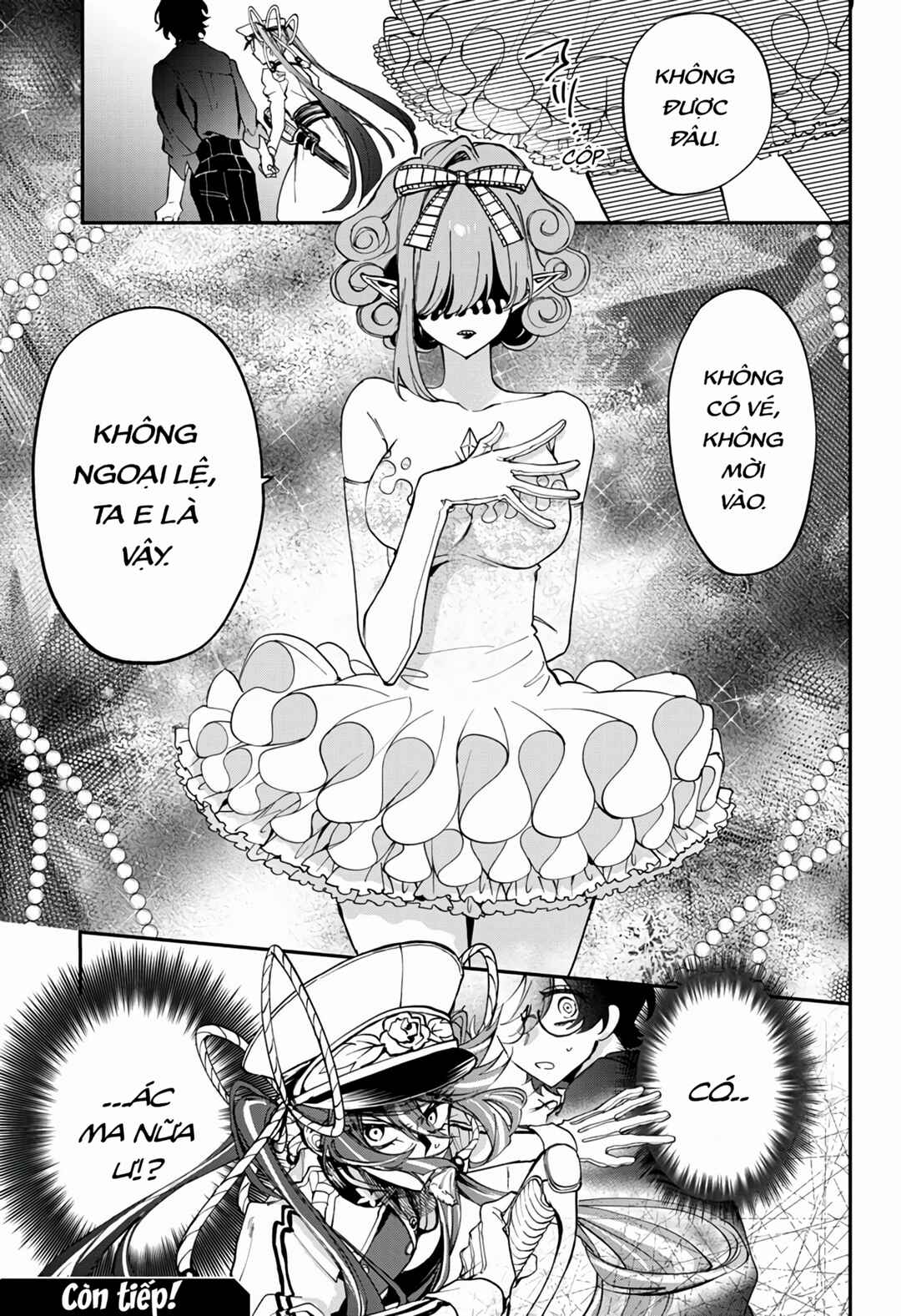 Mahou Shoujo Dandelion Chapter 11 - Page 36
