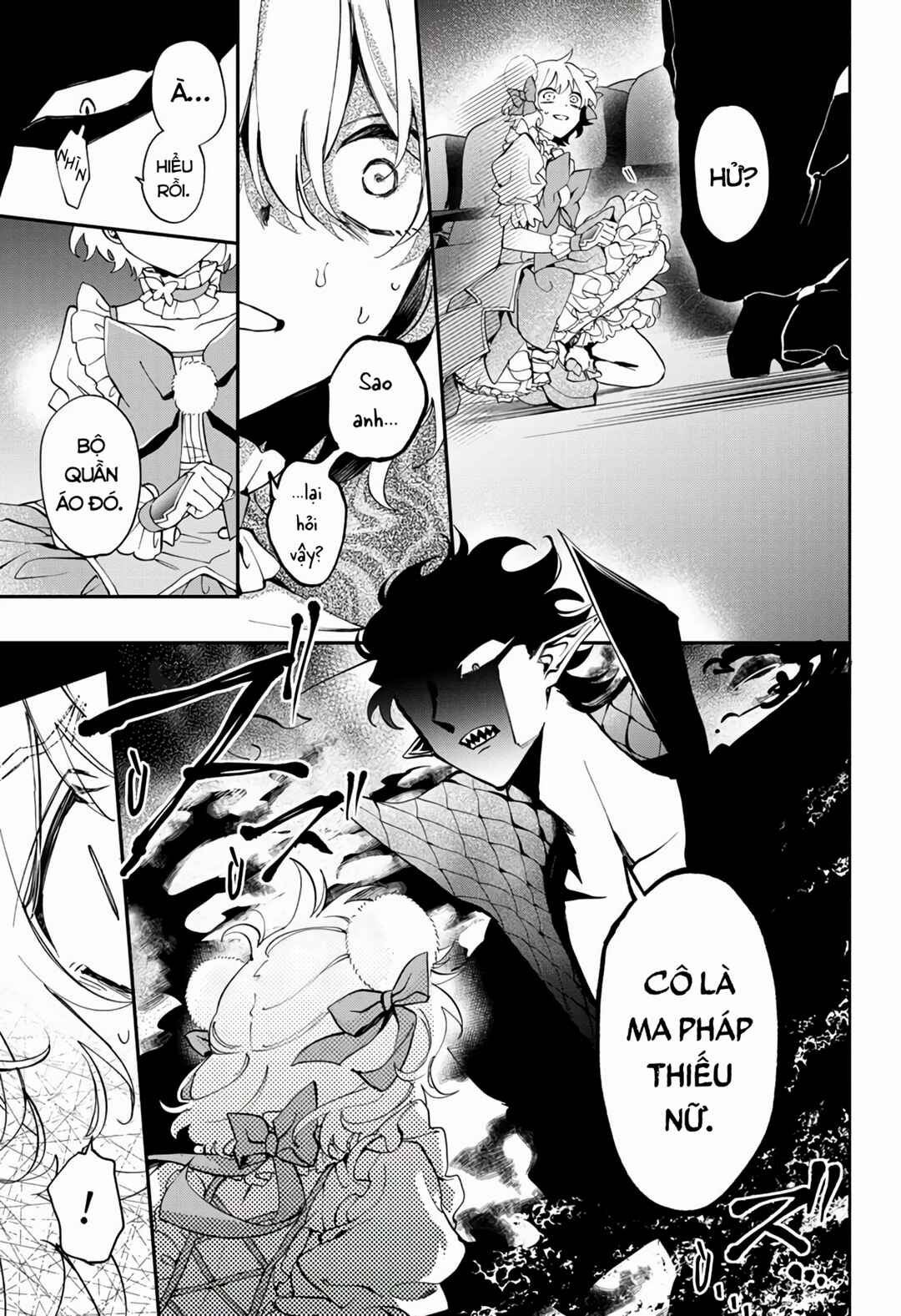 Mahou Shoujo Dandelion Chapter 11 - Page 4