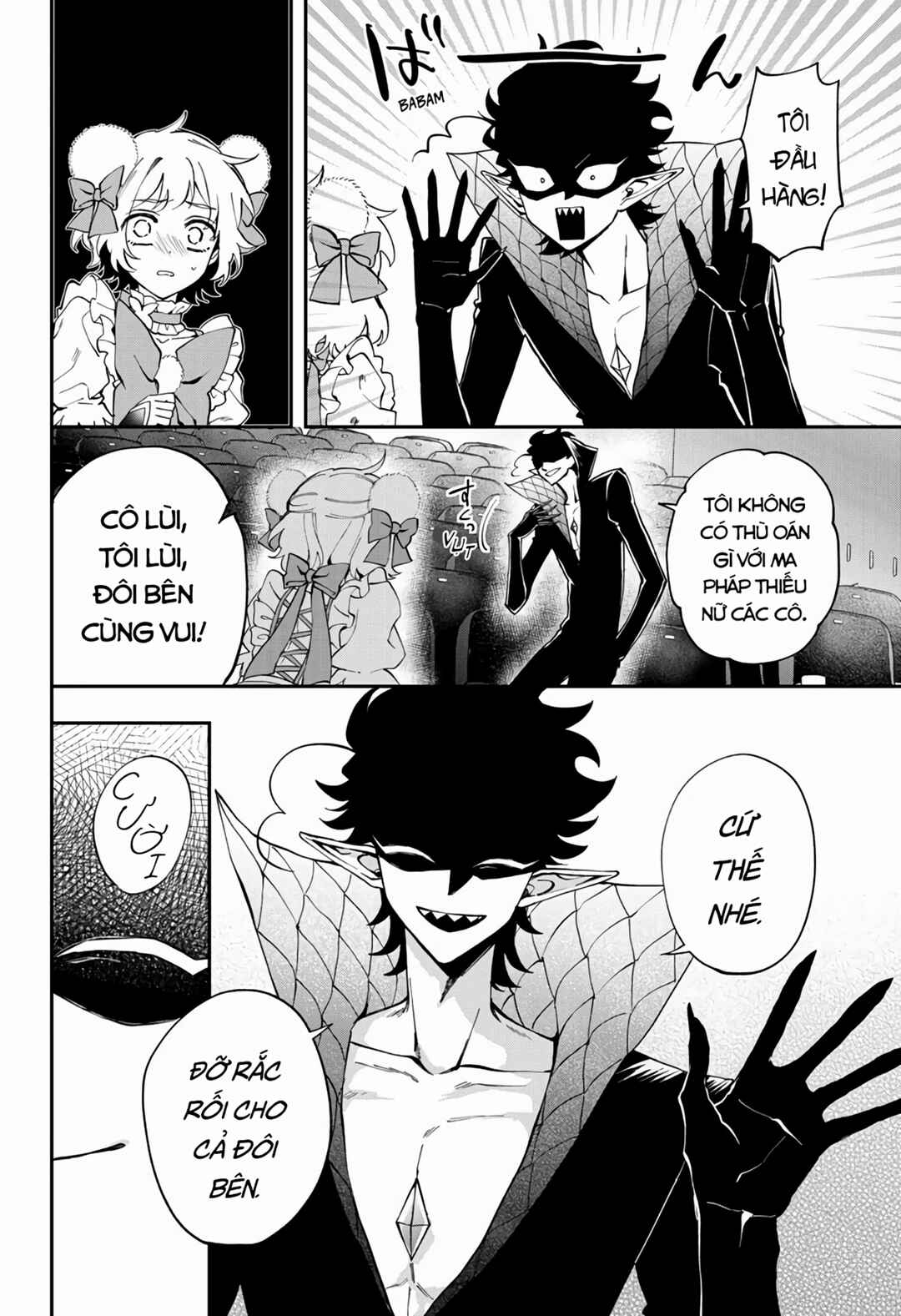 Mahou Shoujo Dandelion Chapter 11 - Page 5
