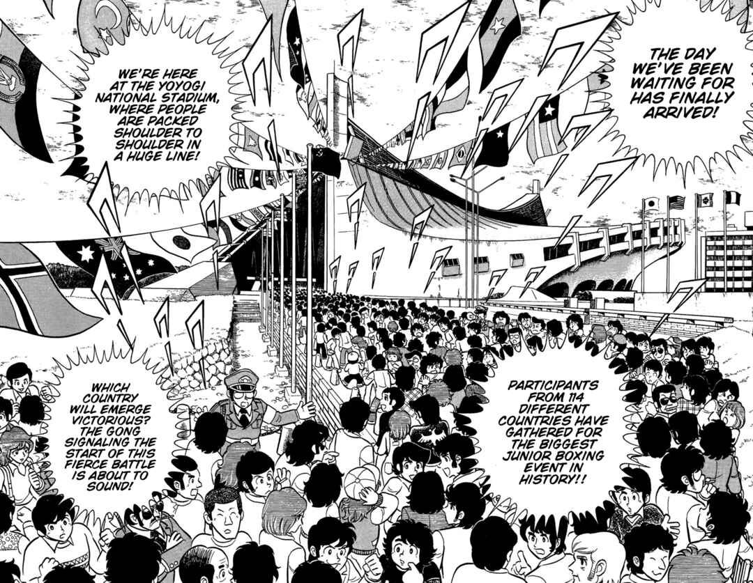 Ring ni Kakero Chapter 63 - Page 3