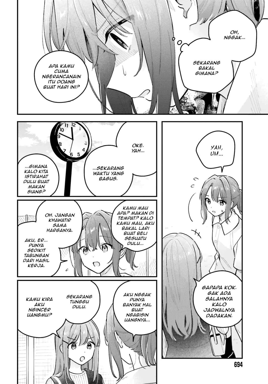 Adachi to Shimamura Chapter 41.3 - Page 10